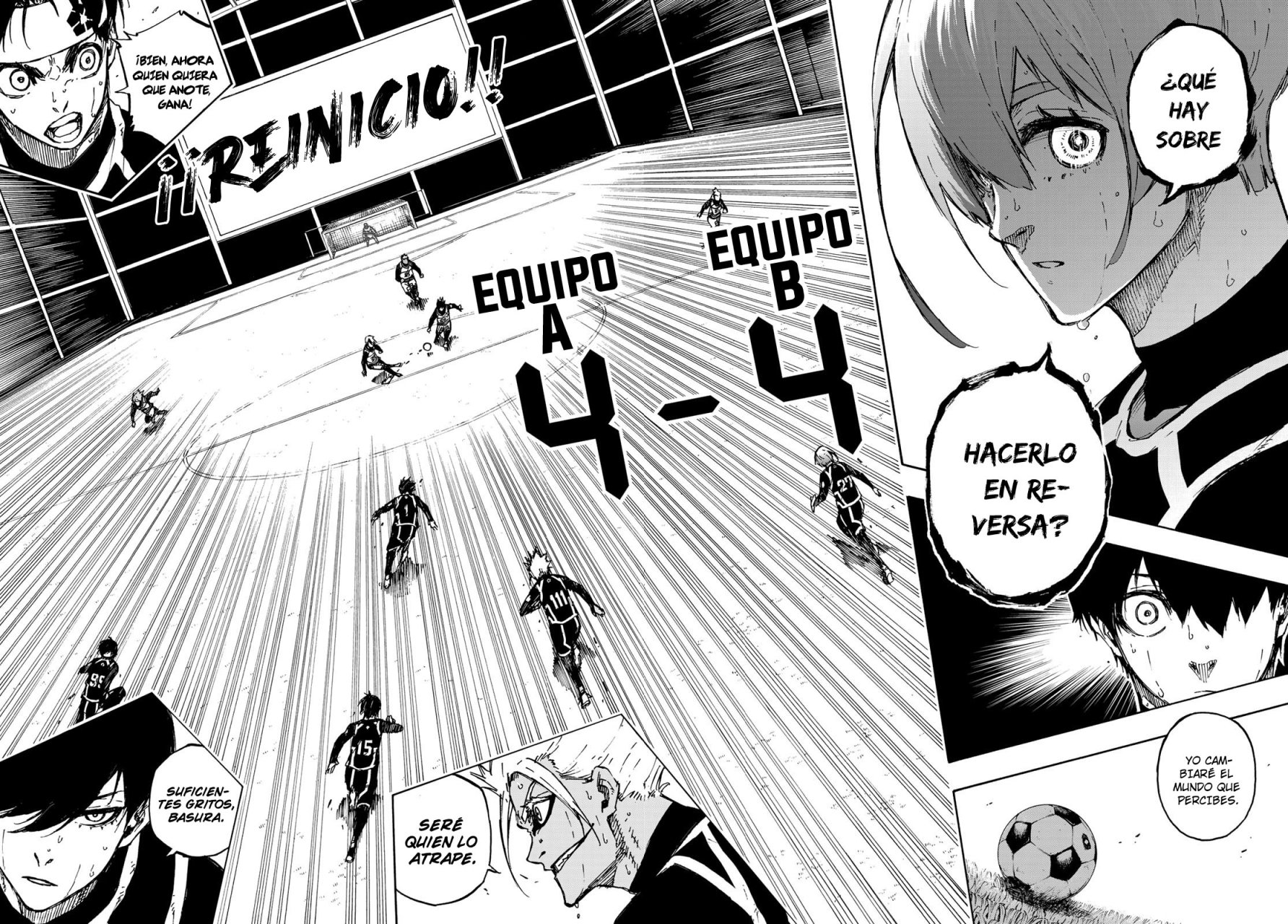Blue Lock Capitulo 102: El mundo que percibes página 16