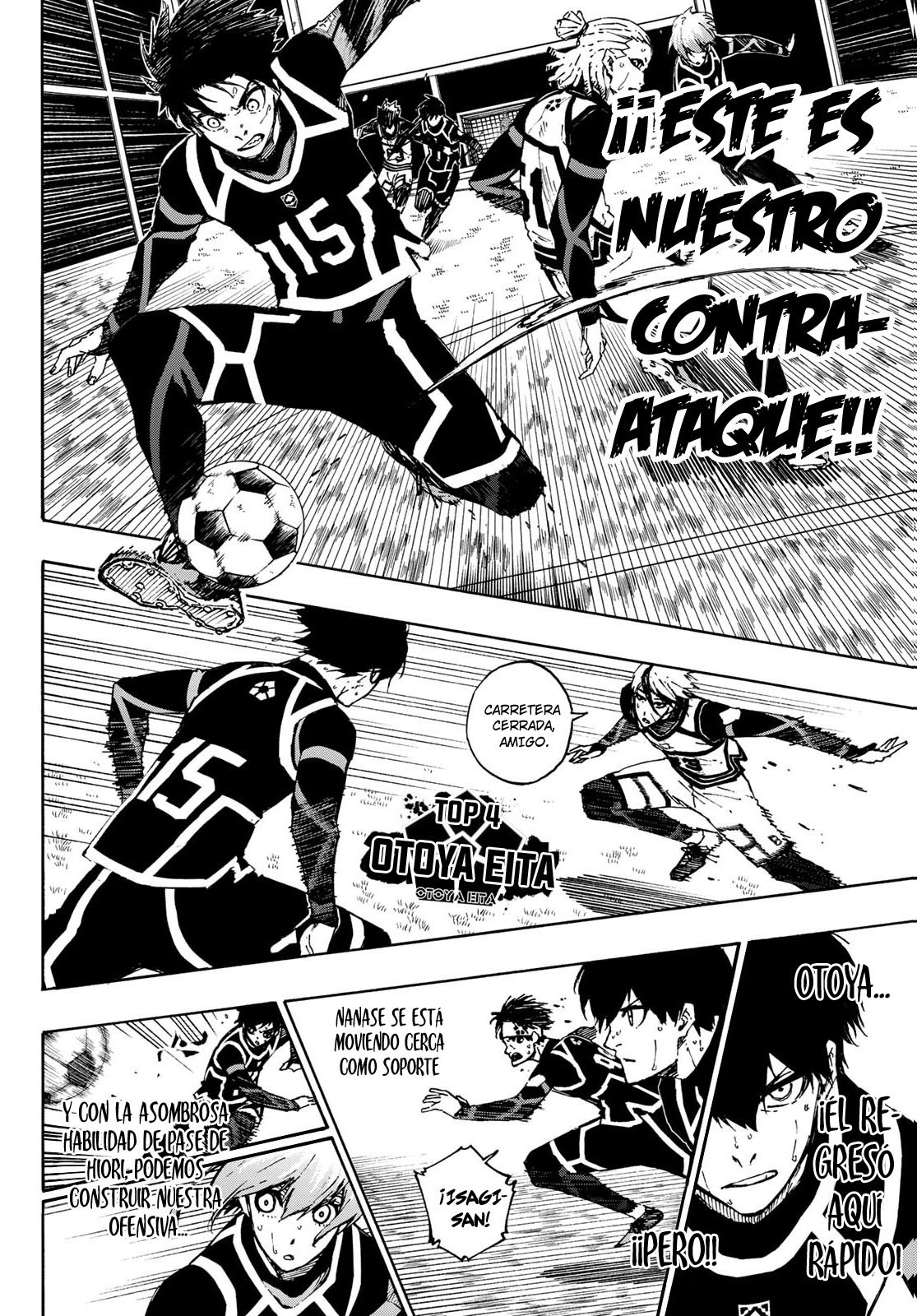 Blue Lock Capitulo 102: El mundo que percibes página 3