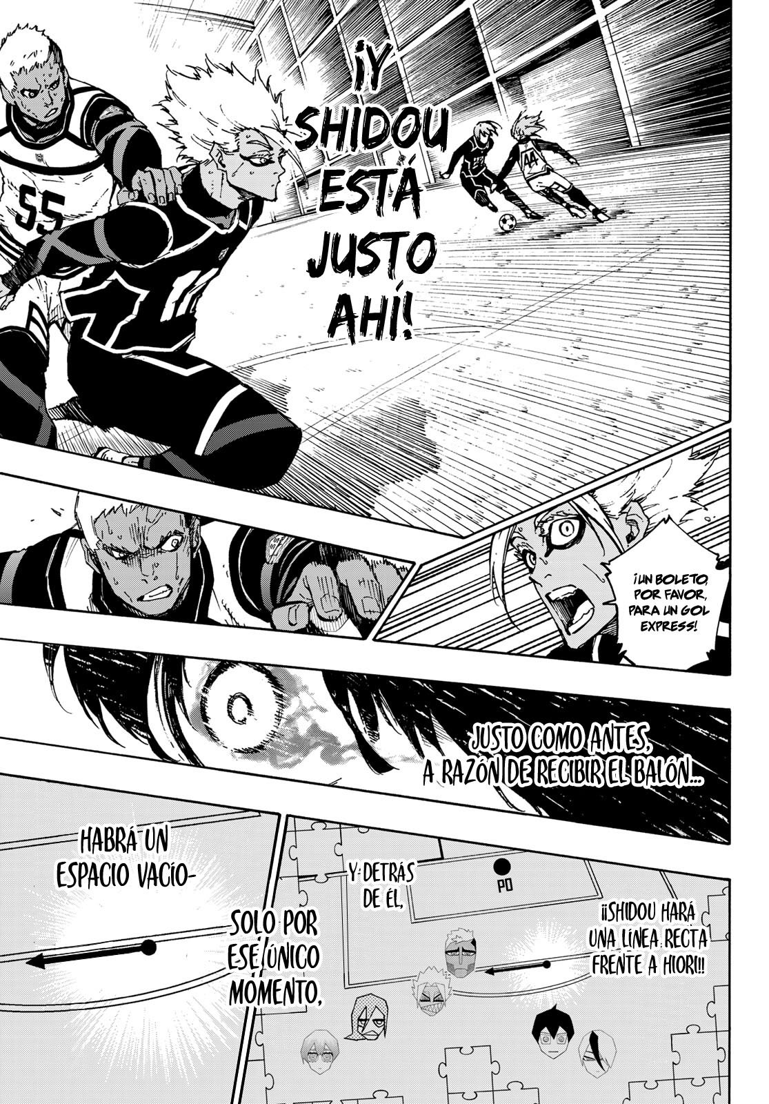 Blue Lock Capitulo 102: El mundo que percibes página 6