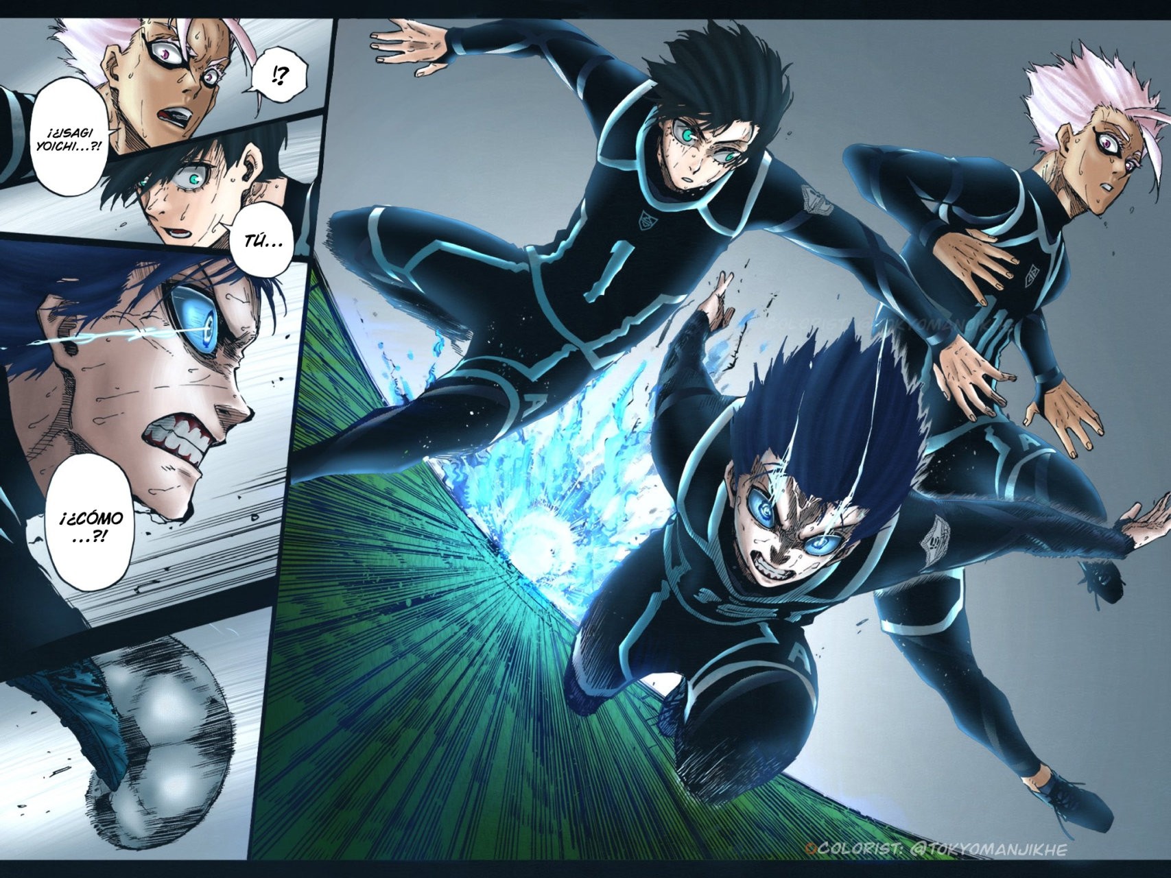 Blue Lock Capitulo 103: Experiencia sensorial total página 14
