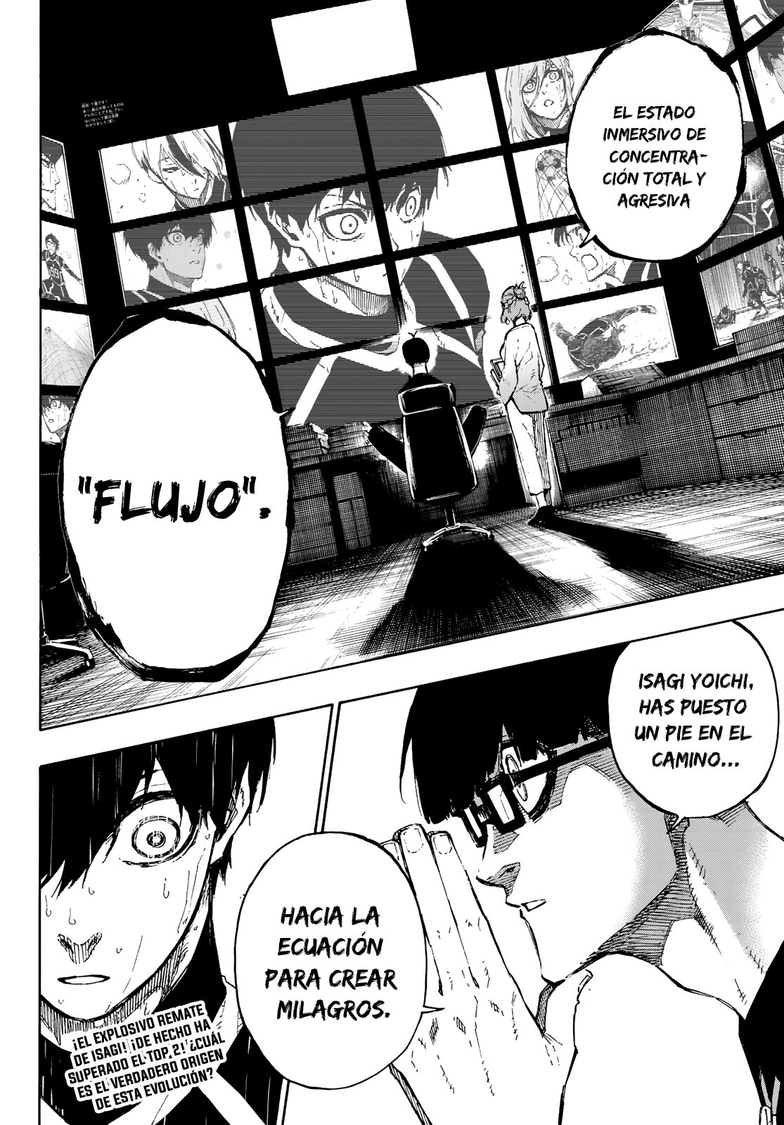 Blue Lock Capitulo 103: Experiencia sensorial total página 19