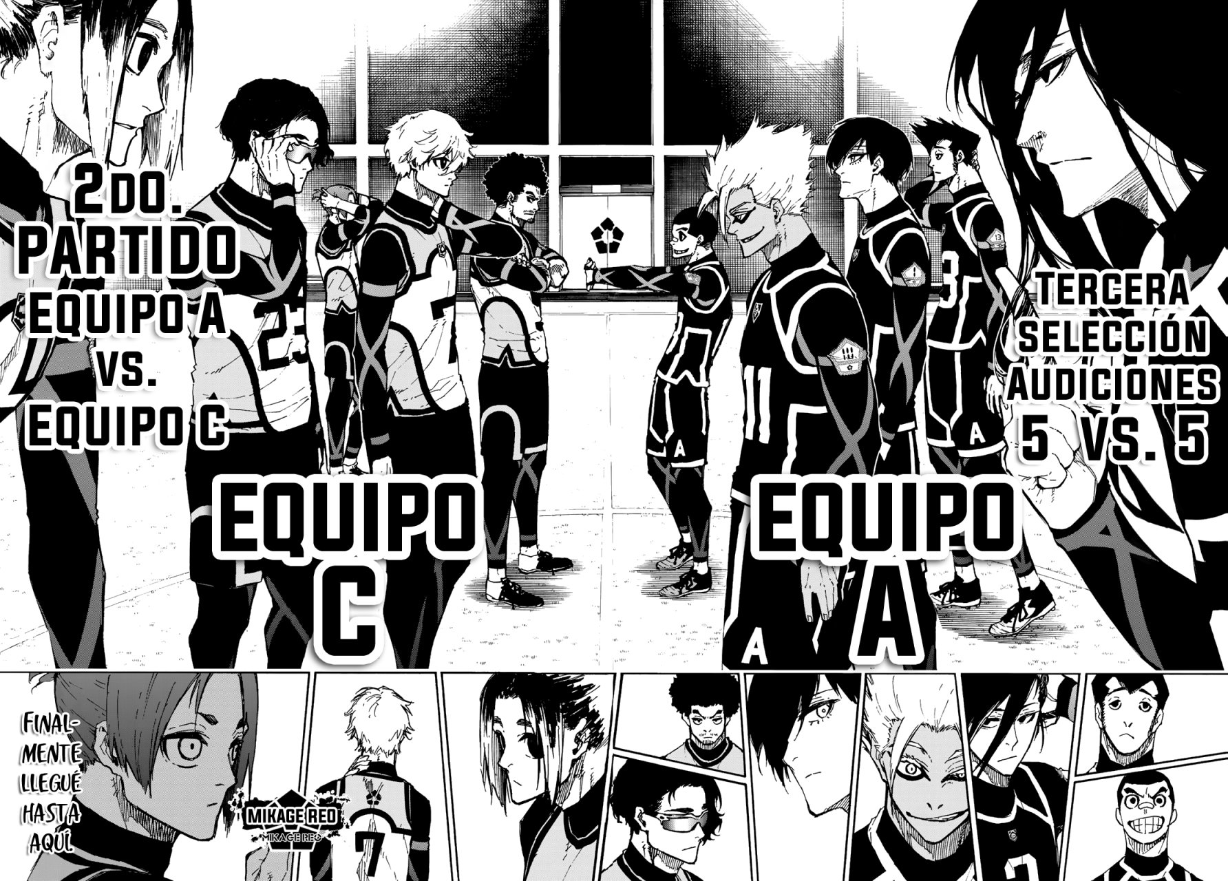 Blue Lock Capitulo 104: Trance página 21