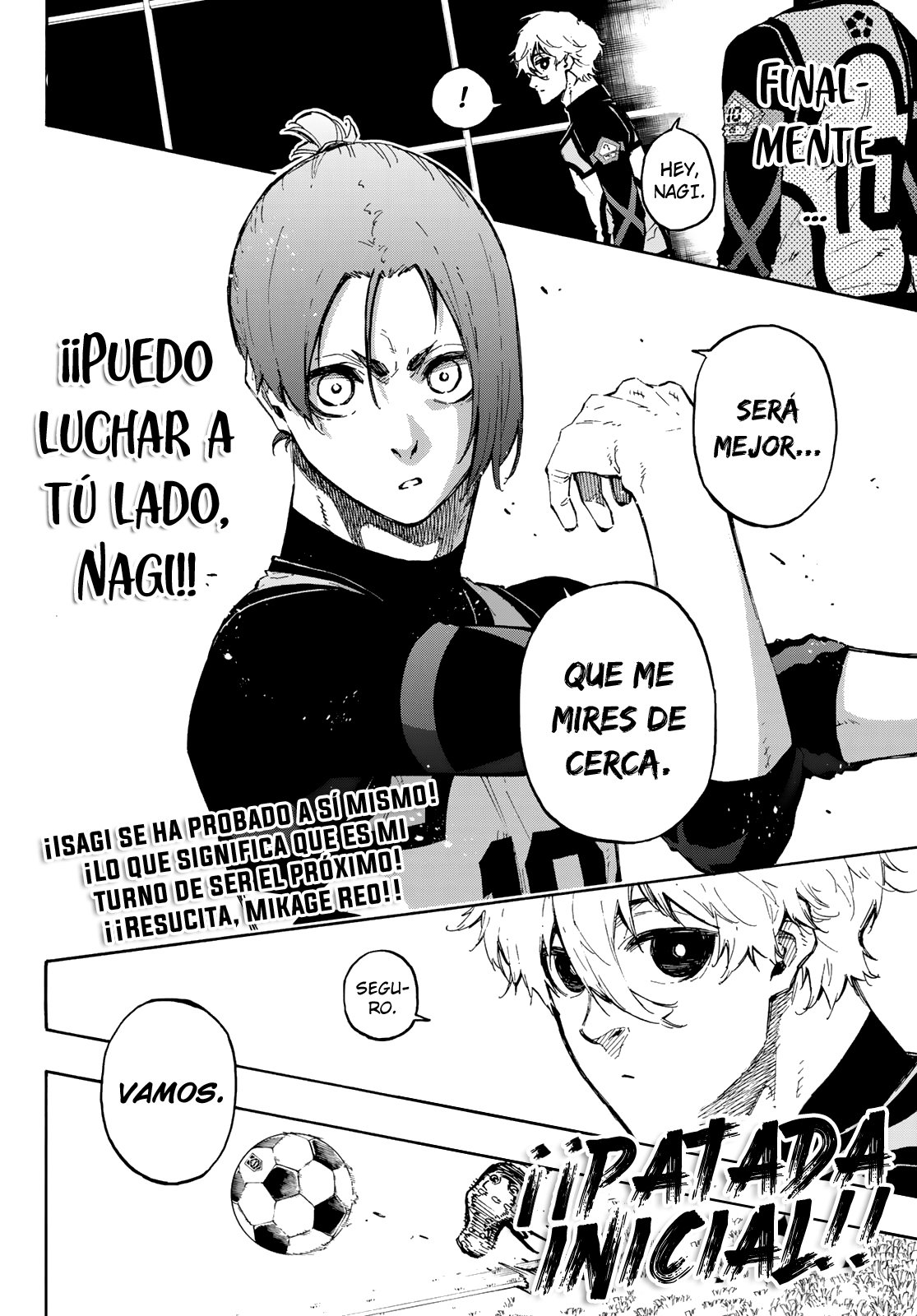 Blue Lock Capitulo 104: Trance página 22
