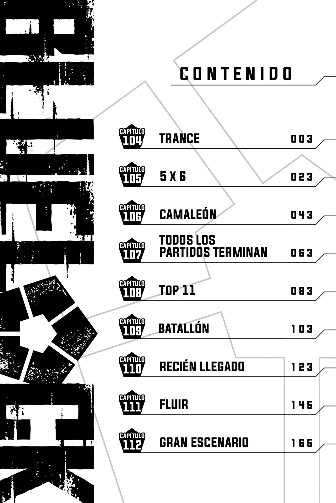Blue Lock Capitulo 104: Trance página 3