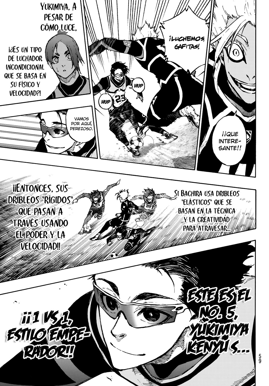 Blue Lock Capitulo 105: 5 X 6 página 14