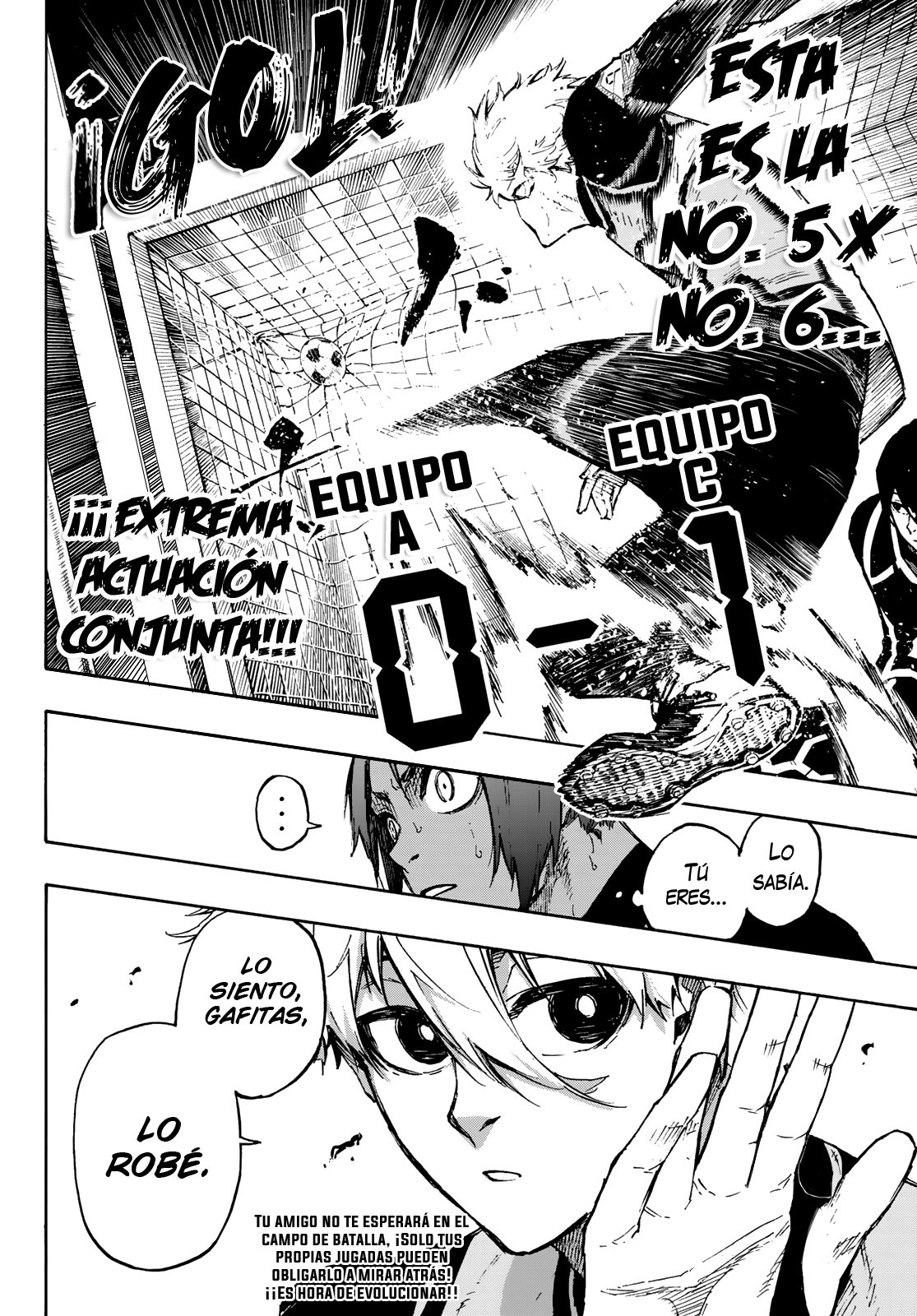 Blue Lock Capitulo 105: 5 X 6 página 20