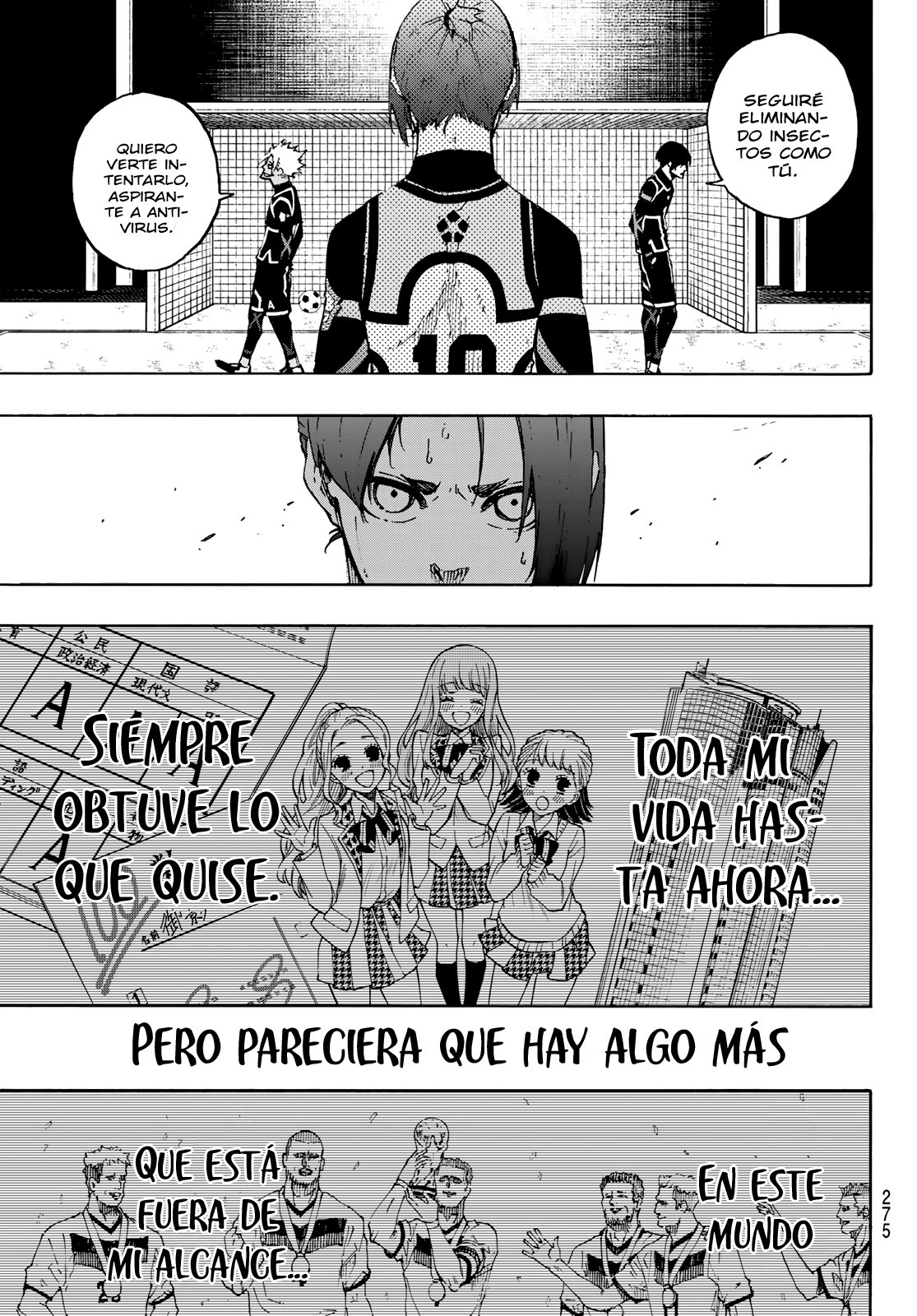 Blue Lock Capitulo 106: Camaleón página 11