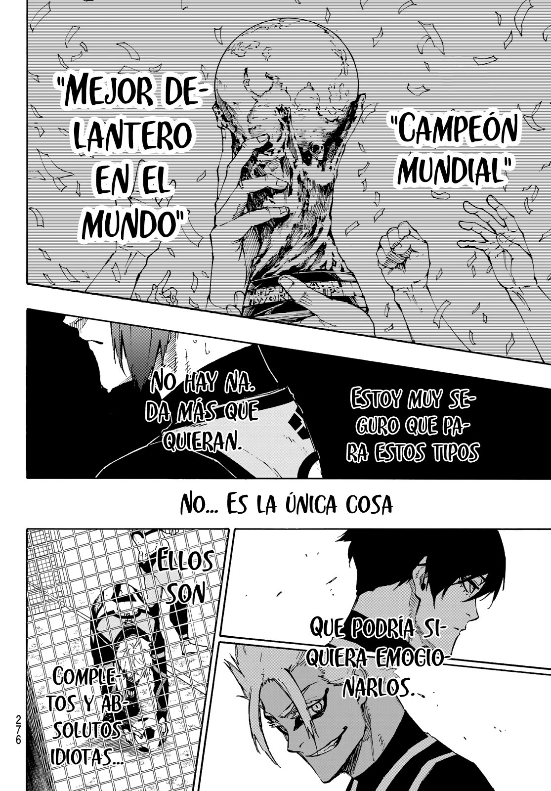 Blue Lock Capitulo 106: Camaleón página 12