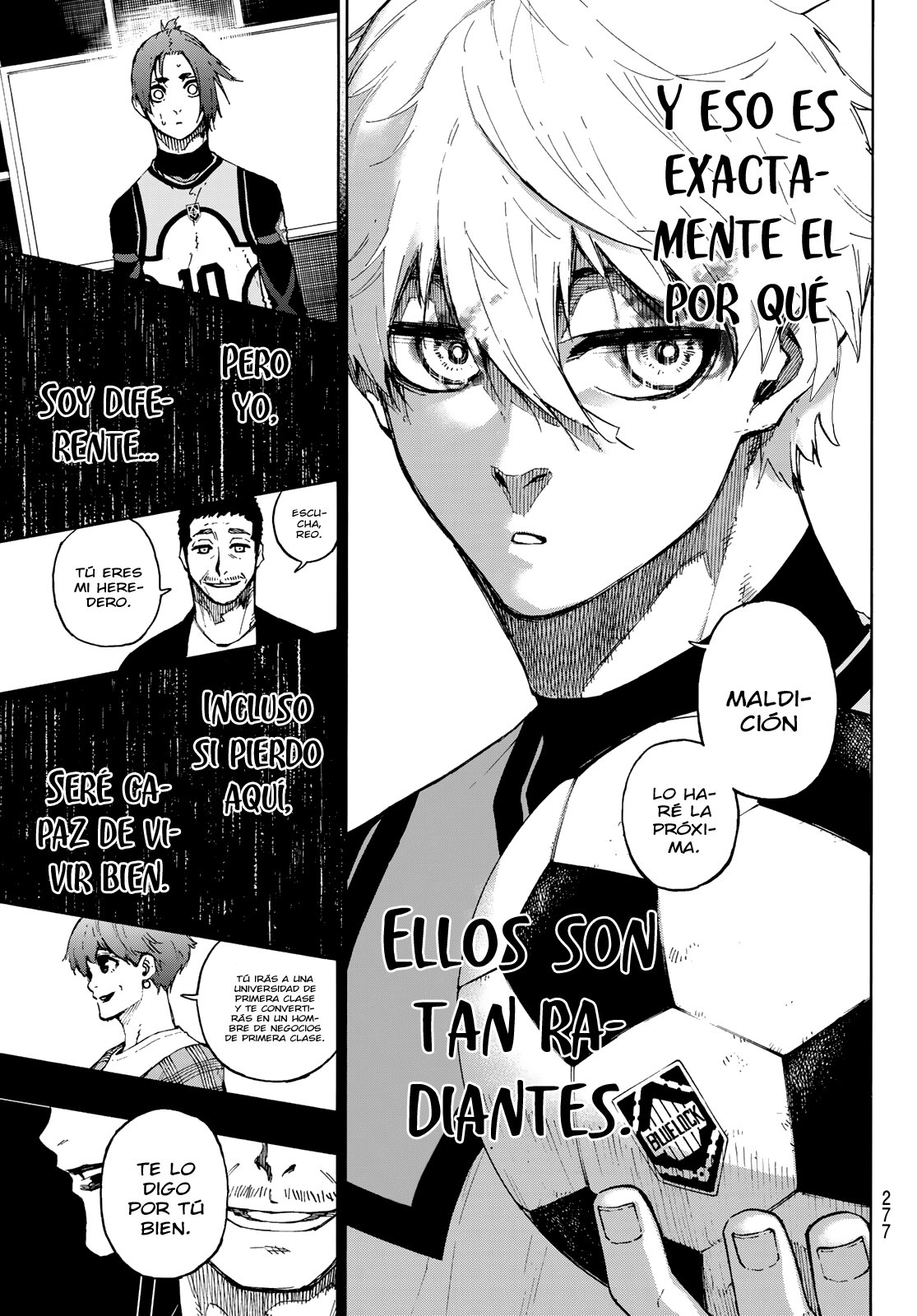 Blue Lock Capitulo 106: Camaleón página 13