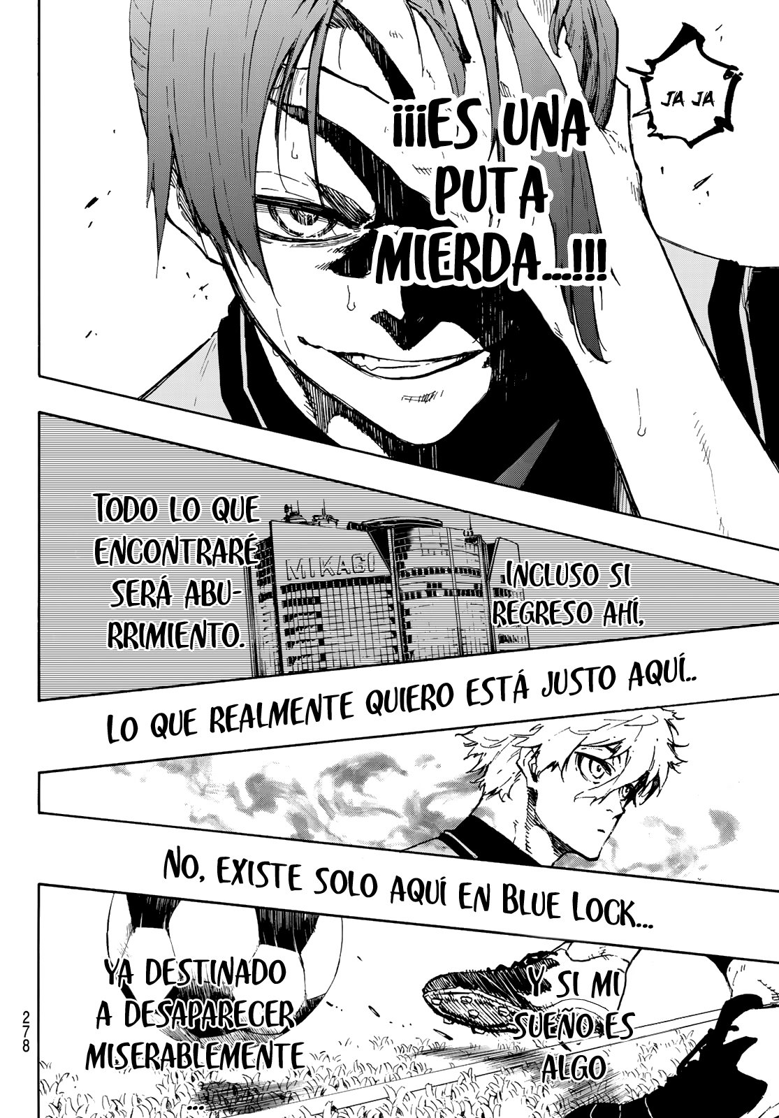 Blue Lock Capitulo 106: Camaleón página 14