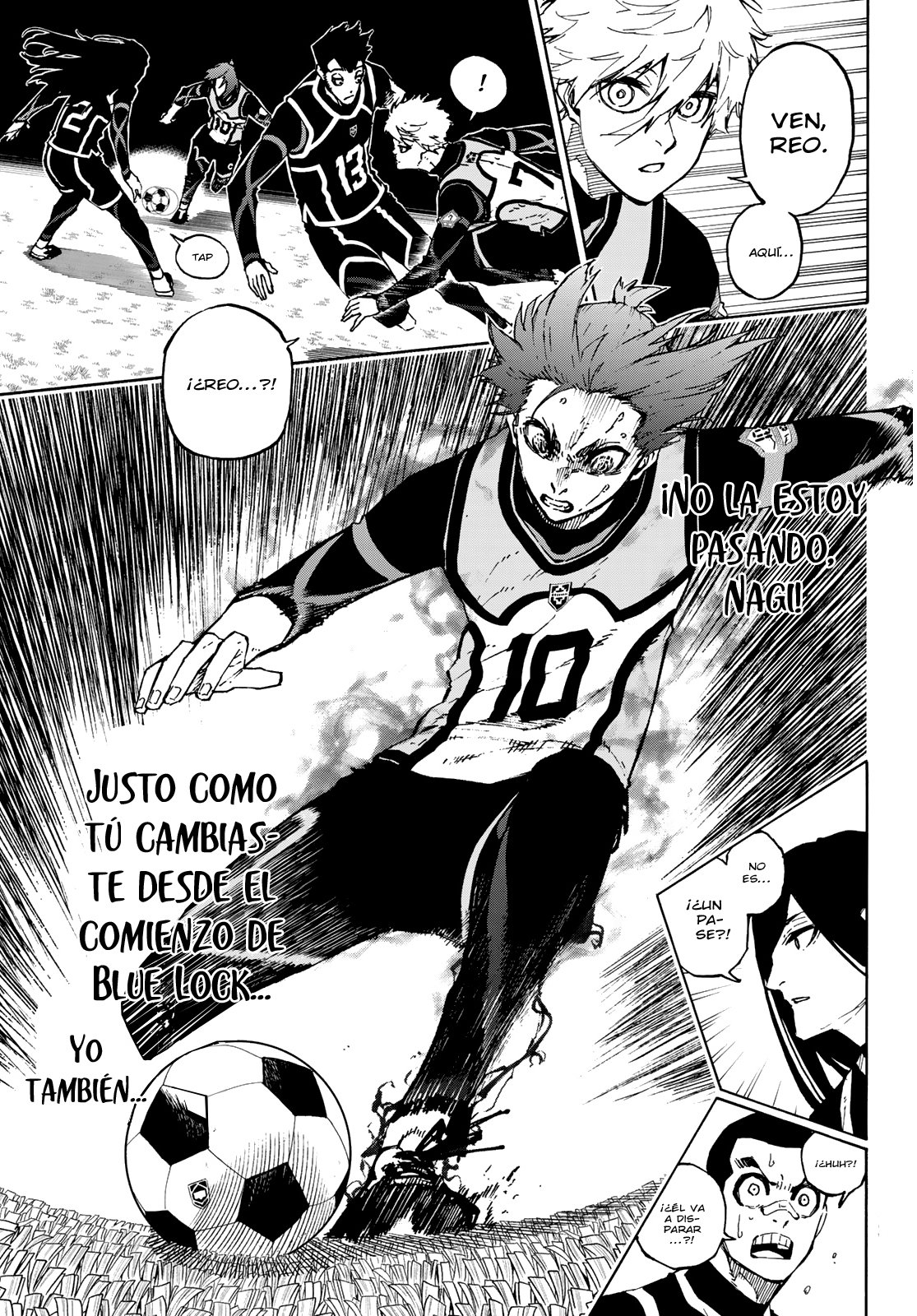 Blue Lock Capitulo 106: Camaleón página 19