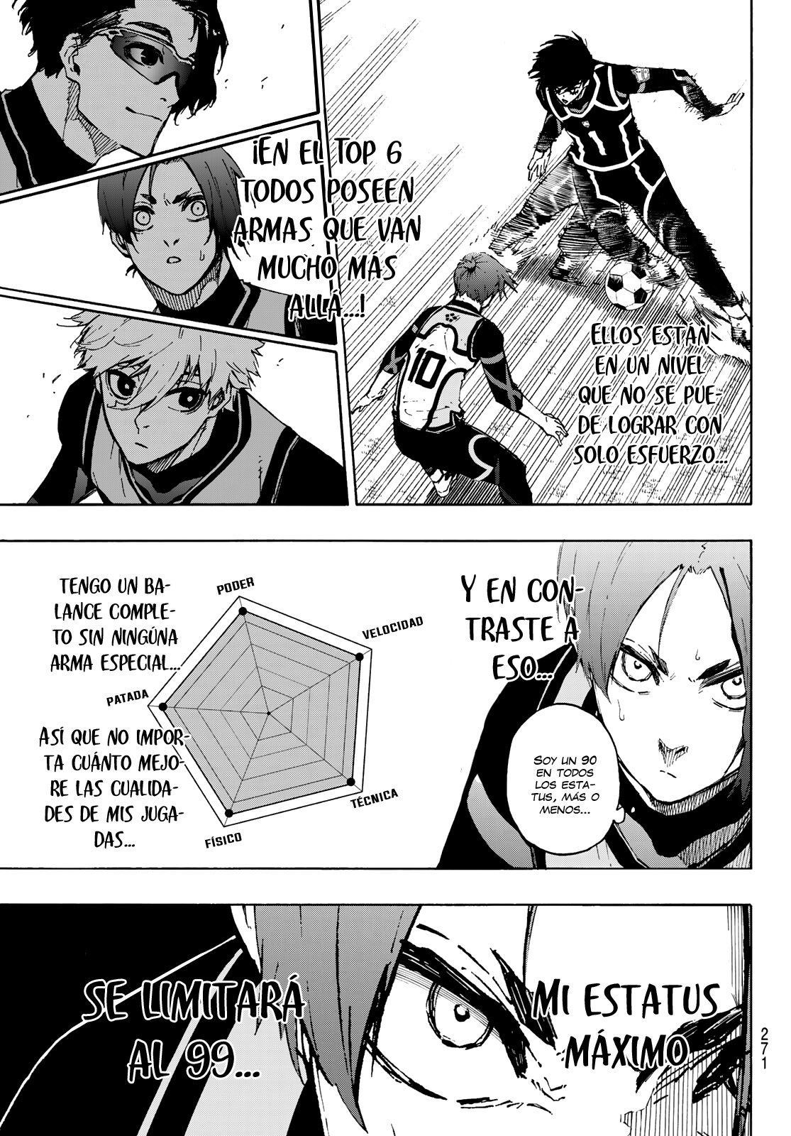 Blue Lock Capitulo 106: Camaleón página 7