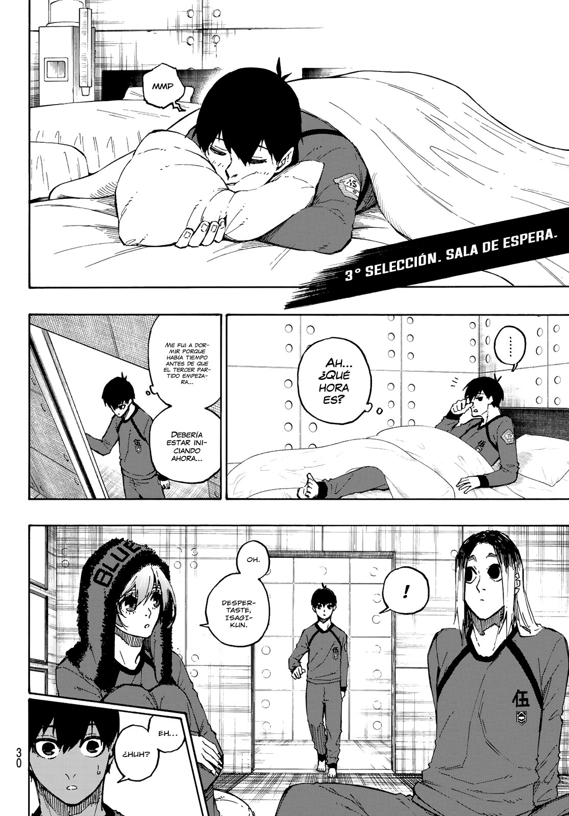 Blue Lock Capitulo 107: Todos los partidos terminan página 15