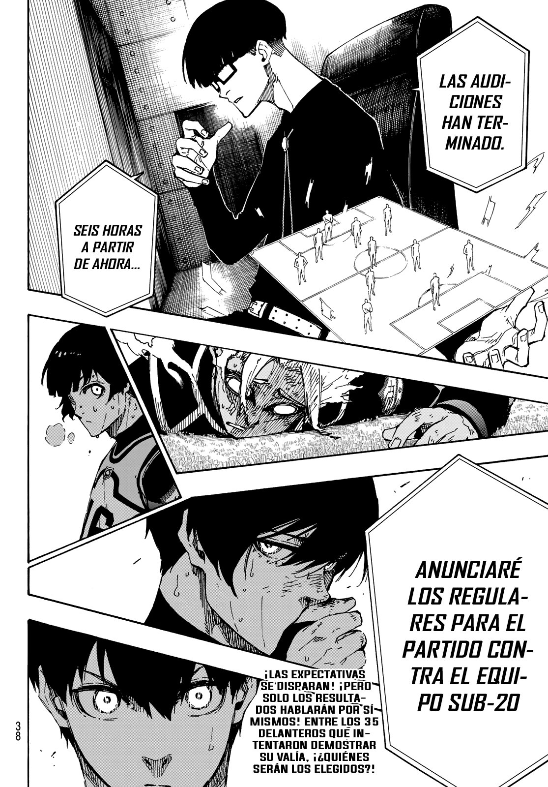Blue Lock Capitulo 107: Todos los partidos terminan página 23