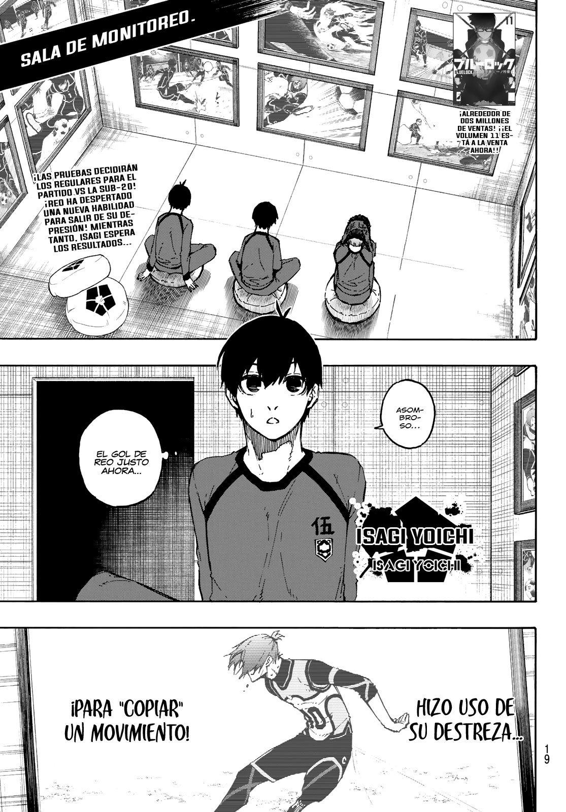 Blue Lock Capitulo 107: Todos los partidos terminan página 4