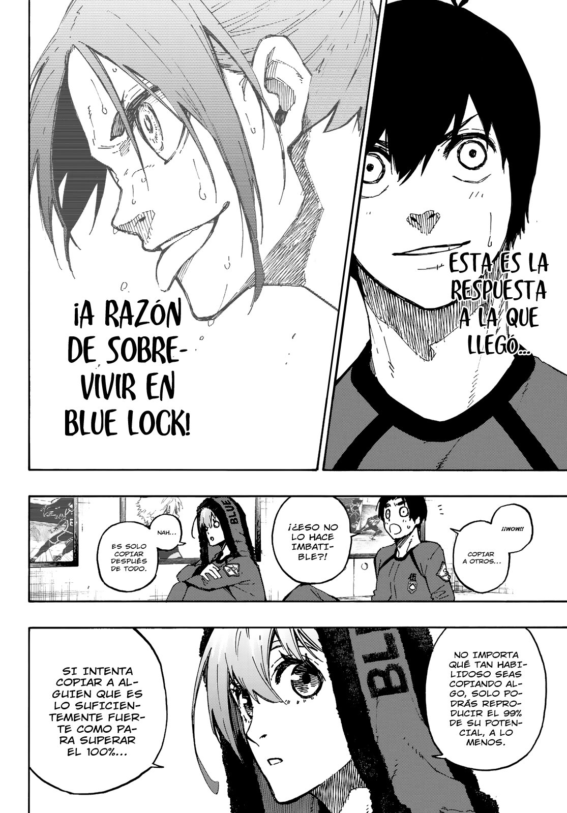 Blue Lock Capitulo 107: Todos los partidos terminan página 5