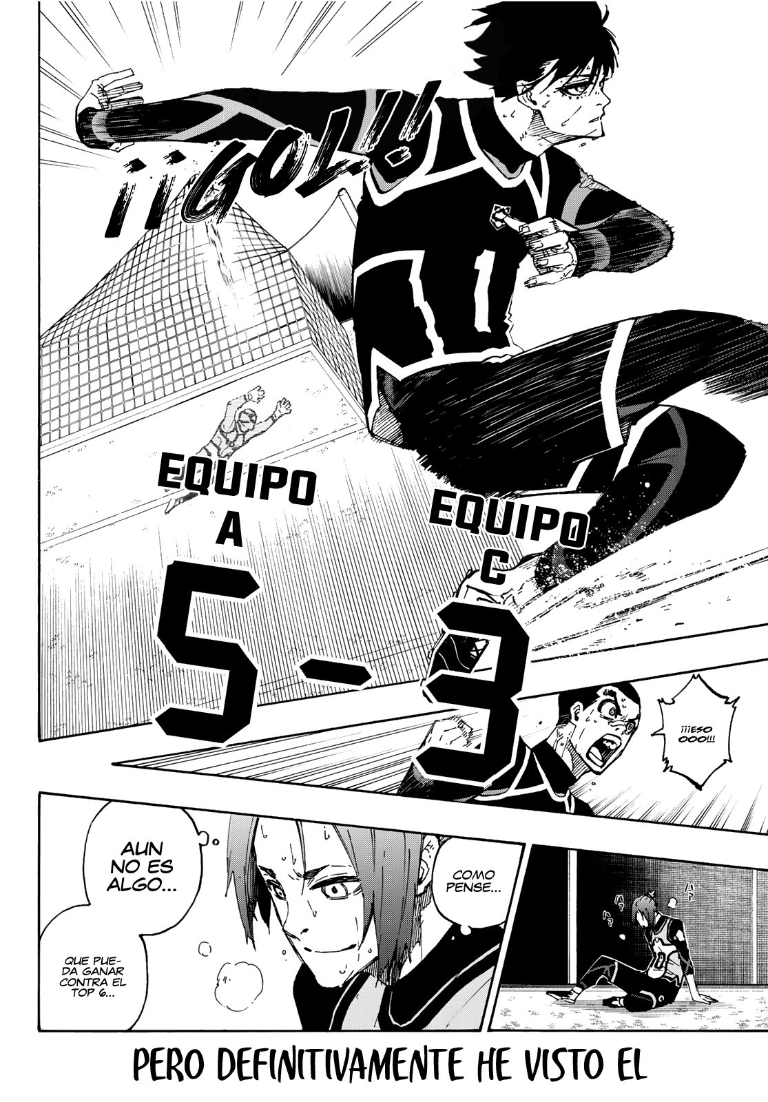 Blue Lock Capitulo 107: Todos los partidos terminan página 7