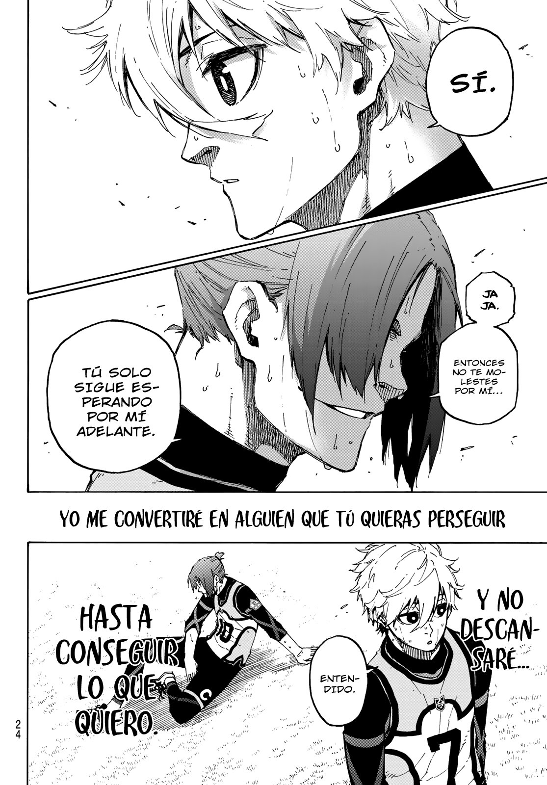 Blue Lock Capitulo 107: Todos los partidos terminan página 9