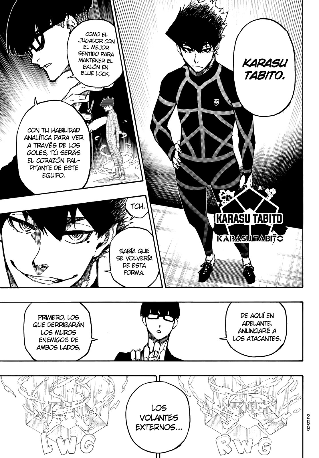 Blue Lock Capitulo 108: Top 11 página 17