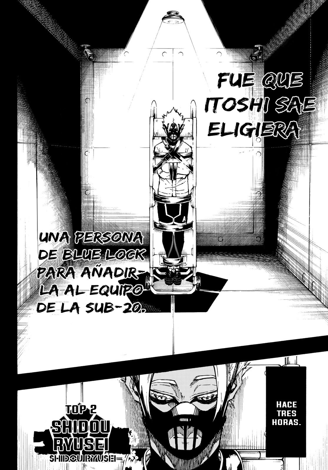 Blue Lock Capitulo 109: Batallón página 10