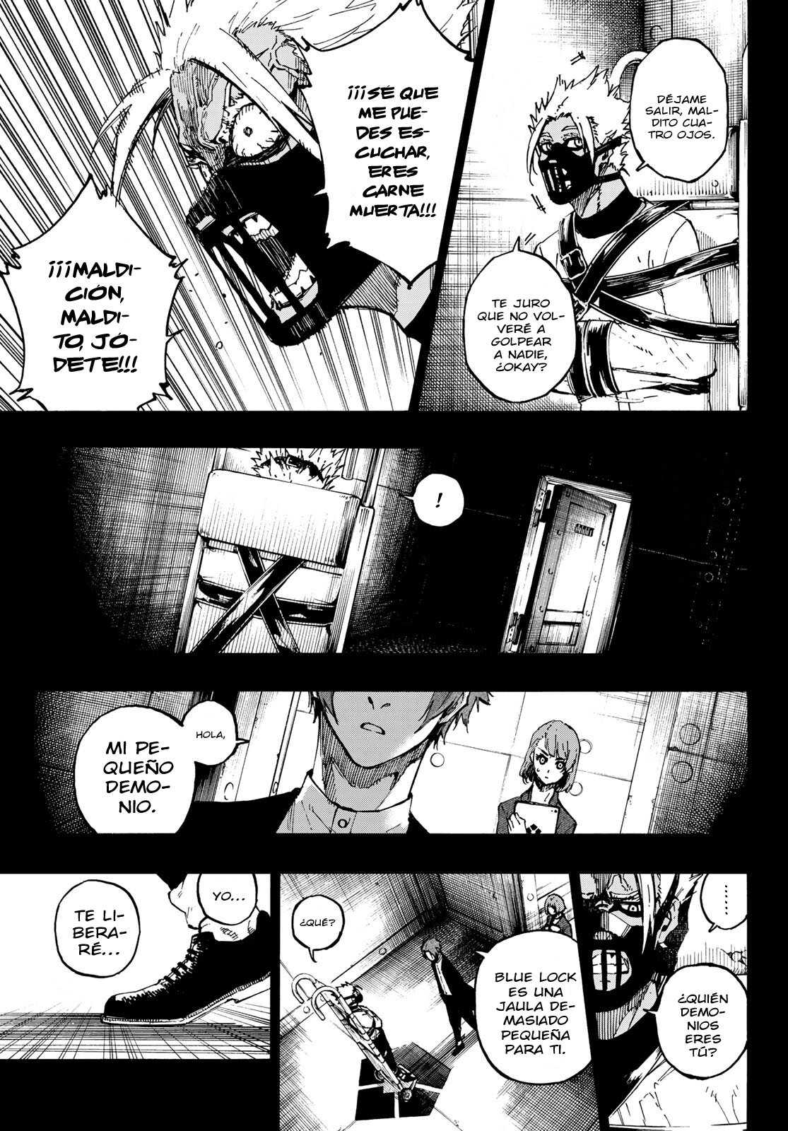 Blue Lock Capitulo 109: Batallón página 11
