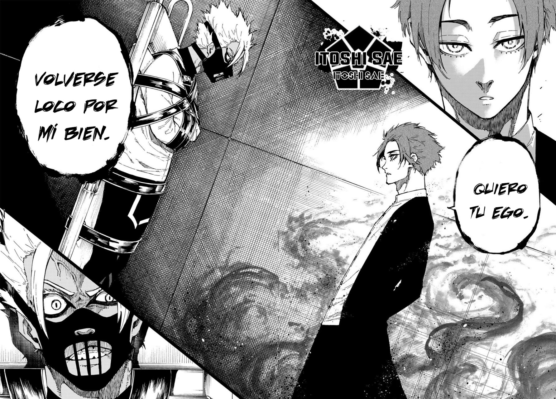 Blue Lock Capitulo 109: Batallón página 12
