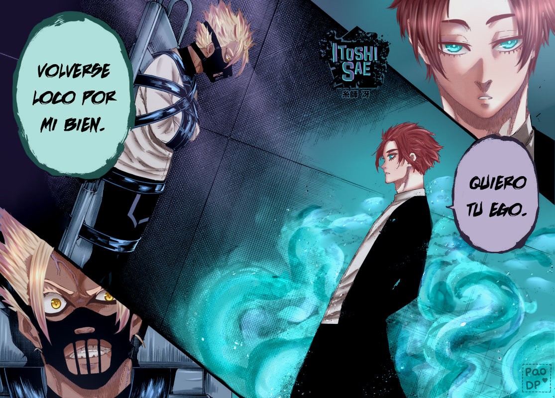 Blue Lock Capitulo 109: Batallón página 13