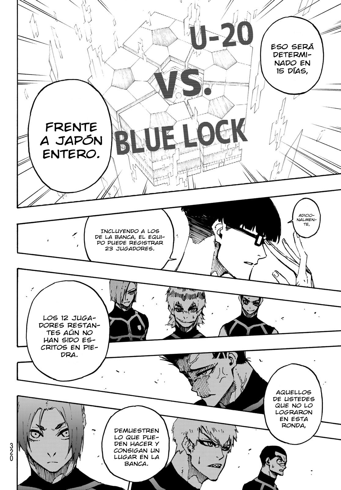 Blue Lock Capitulo 109: Batallón página 16