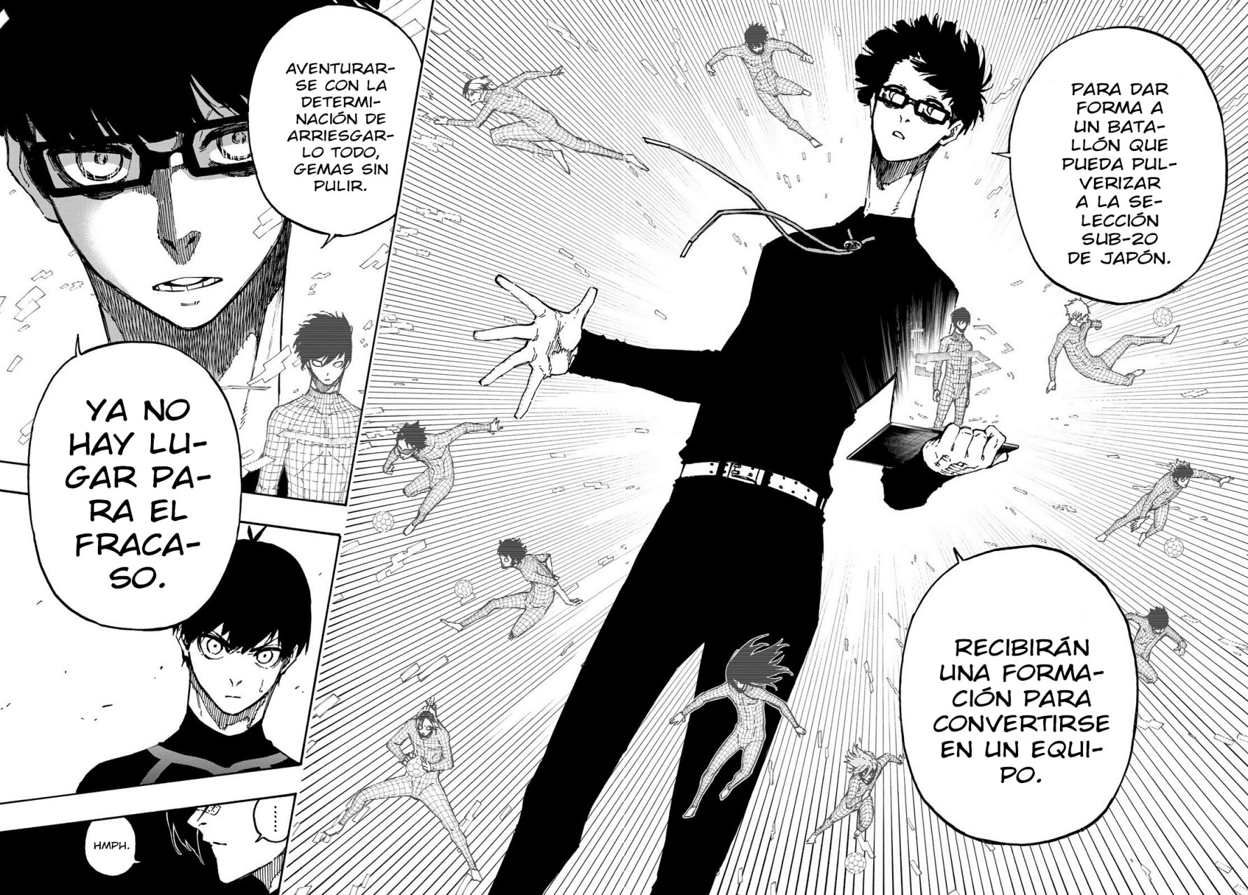 Blue Lock Capitulo 109: Batallón página 18
