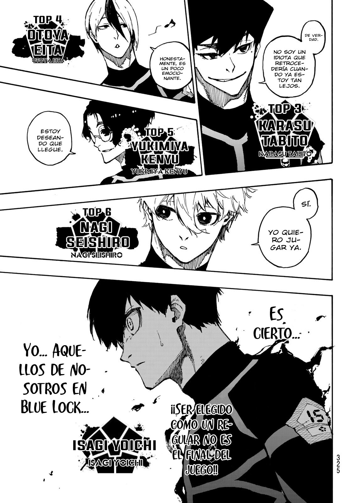 Blue Lock Capitulo 109: Batallón página 20