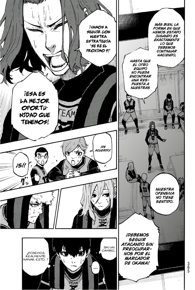 Blue Lock Capitulo 11: Premonición e Intuición página 12
