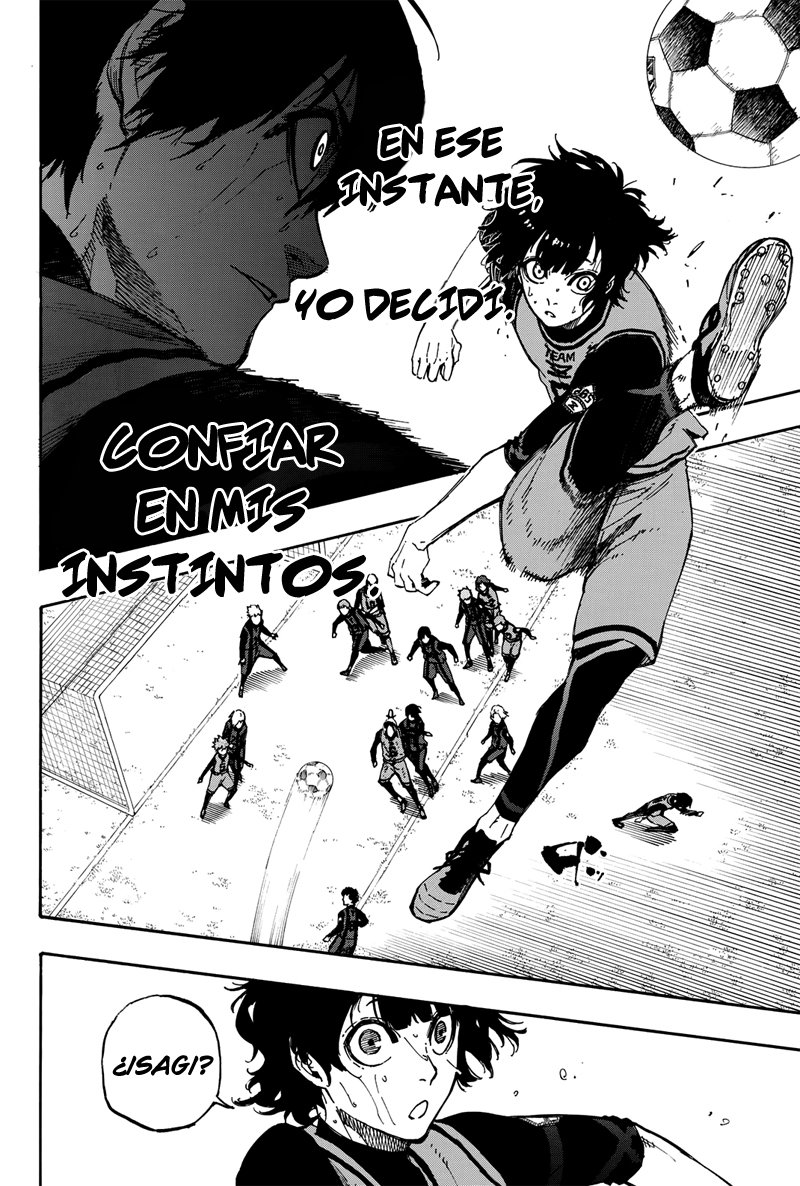 Blue Lock Capitulo 11: Premonición e Intuición página 21