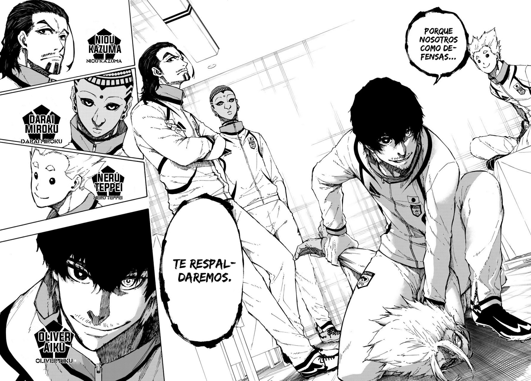 Blue Lock Capitulo 110: Recién llegado página 12