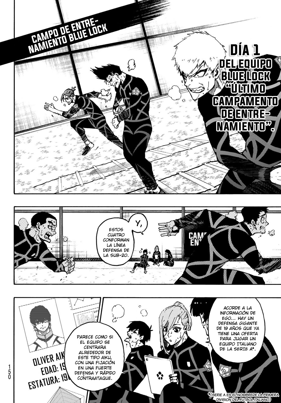 Blue Lock Capitulo 110: Recién llegado página 13