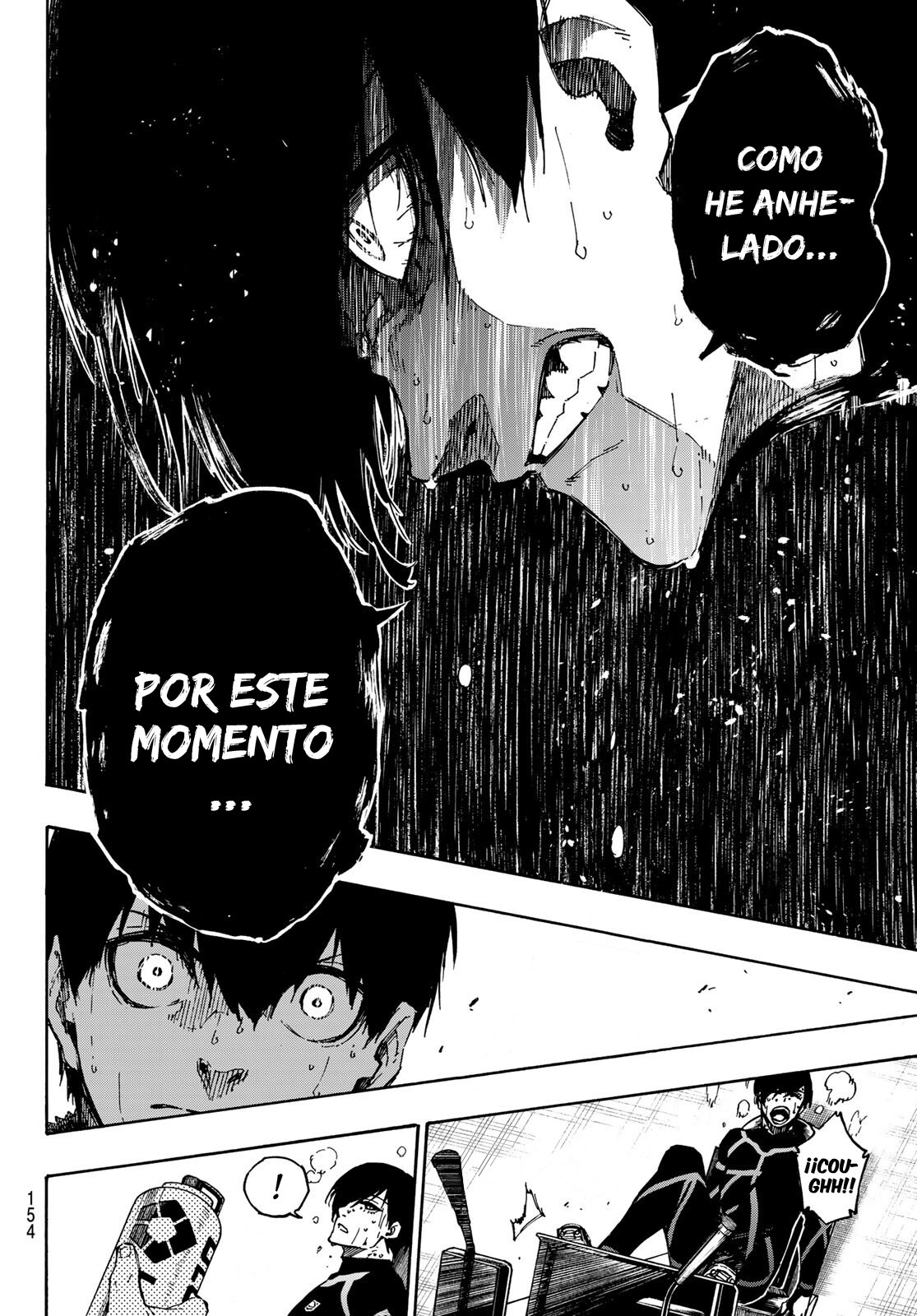 Blue Lock Capitulo 110: Recién llegado página 17