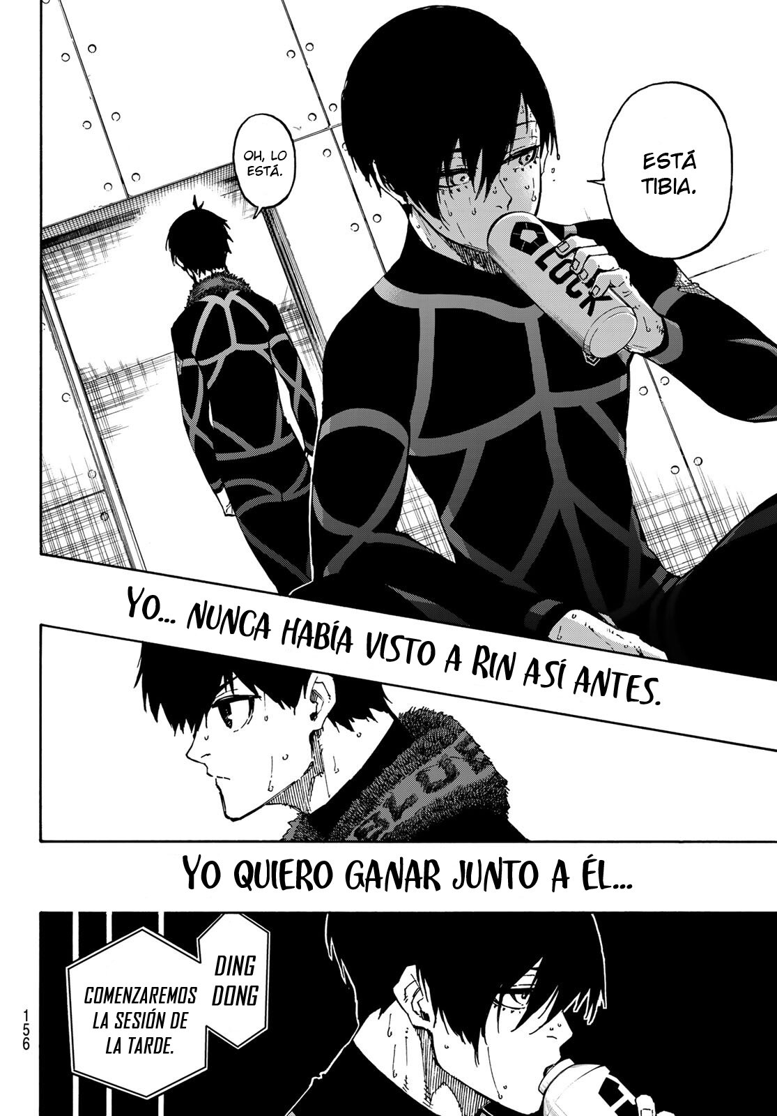 Blue Lock Capitulo 110: Recién llegado página 19