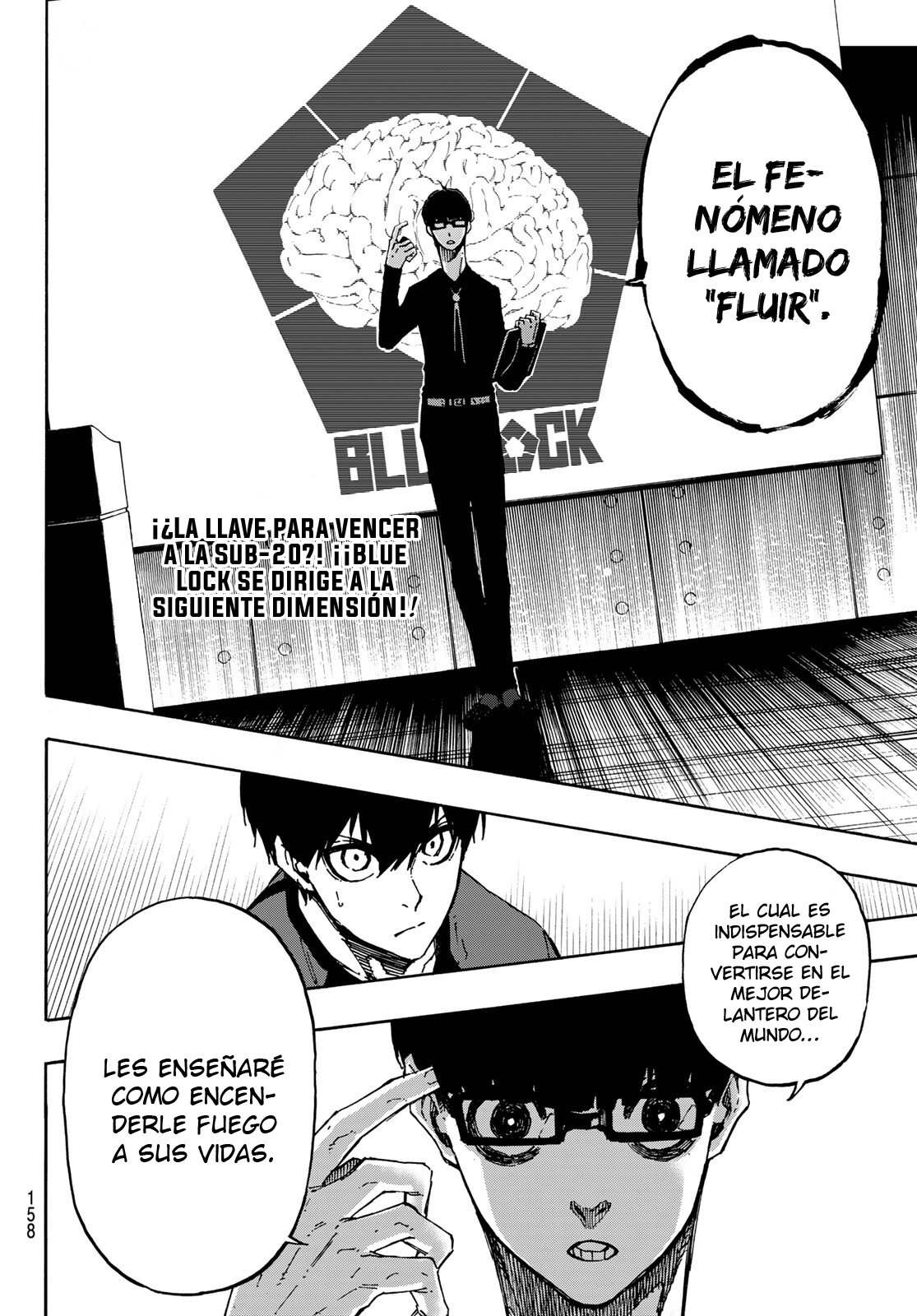 Blue Lock Capitulo 110: Recién llegado página 21