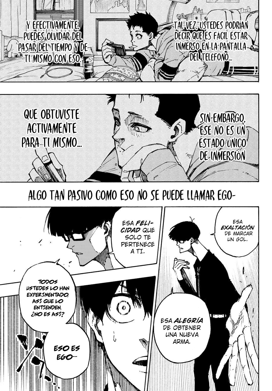 Blue Lock Capitulo 111: Fluir. página 11
