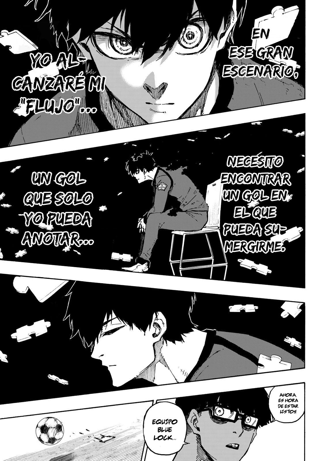Blue Lock Capitulo 111: Fluir. página 15