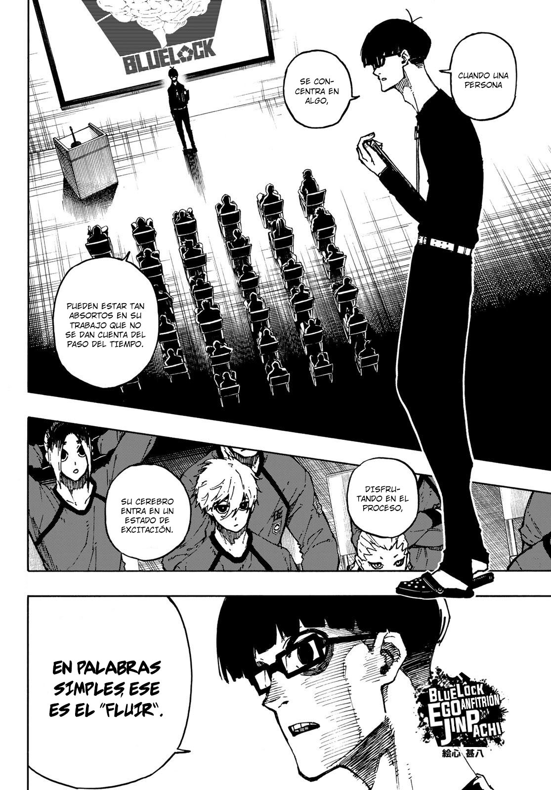 Blue Lock Capitulo 111: Fluir. página 4