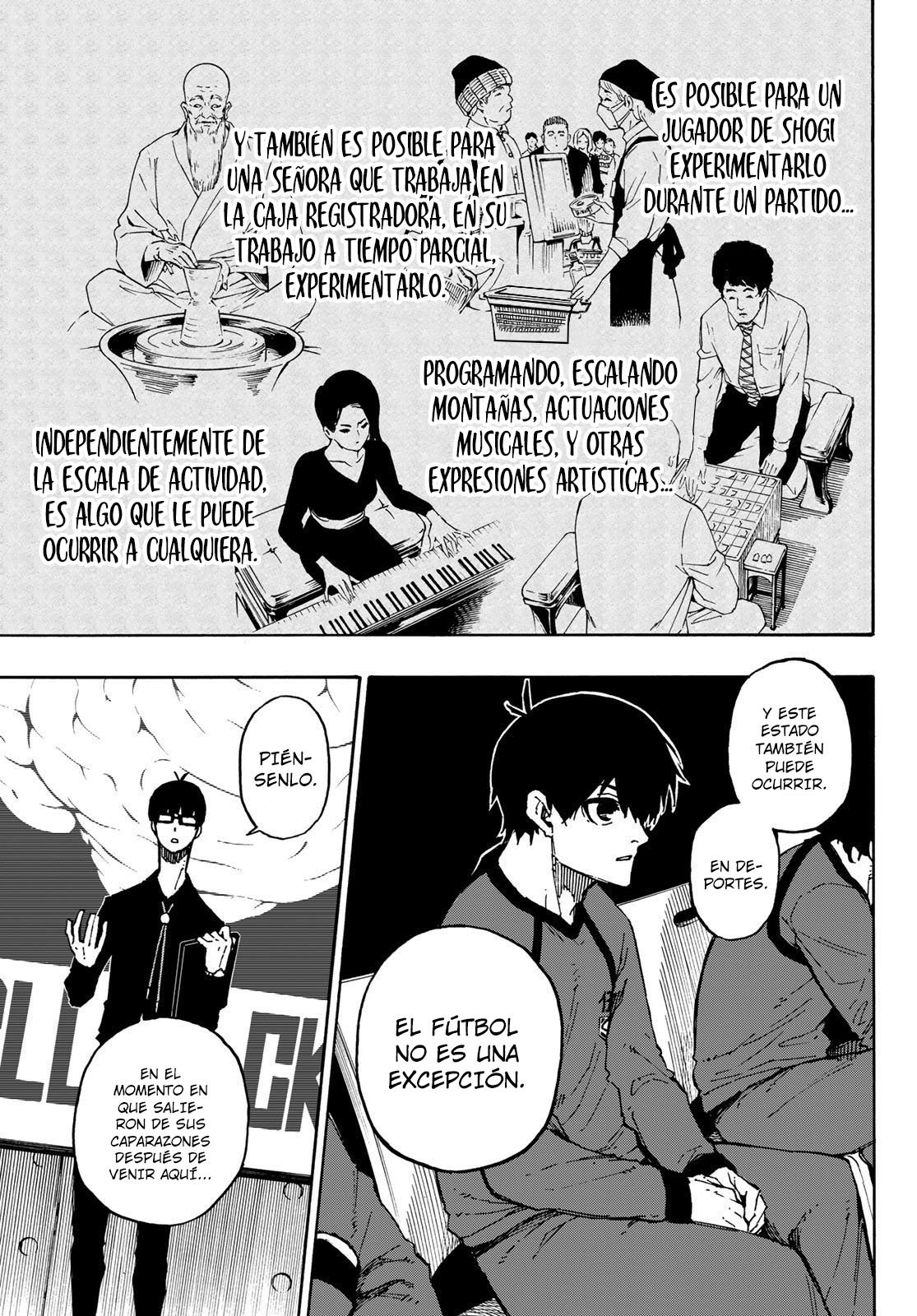 Blue Lock Capitulo 111: Fluir. página 5