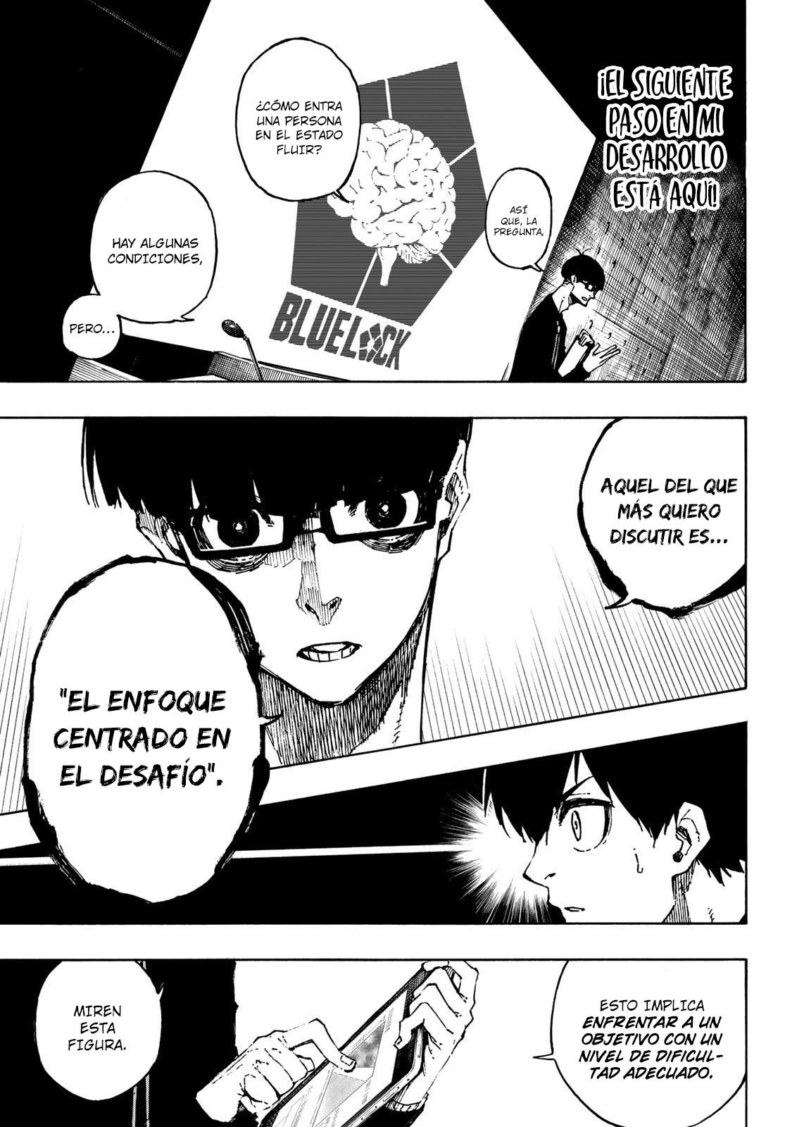 Blue Lock Capitulo 111: Fluir. página 7