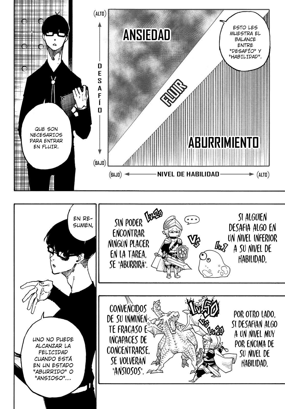 Blue Lock Capitulo 111: Fluir. página 8