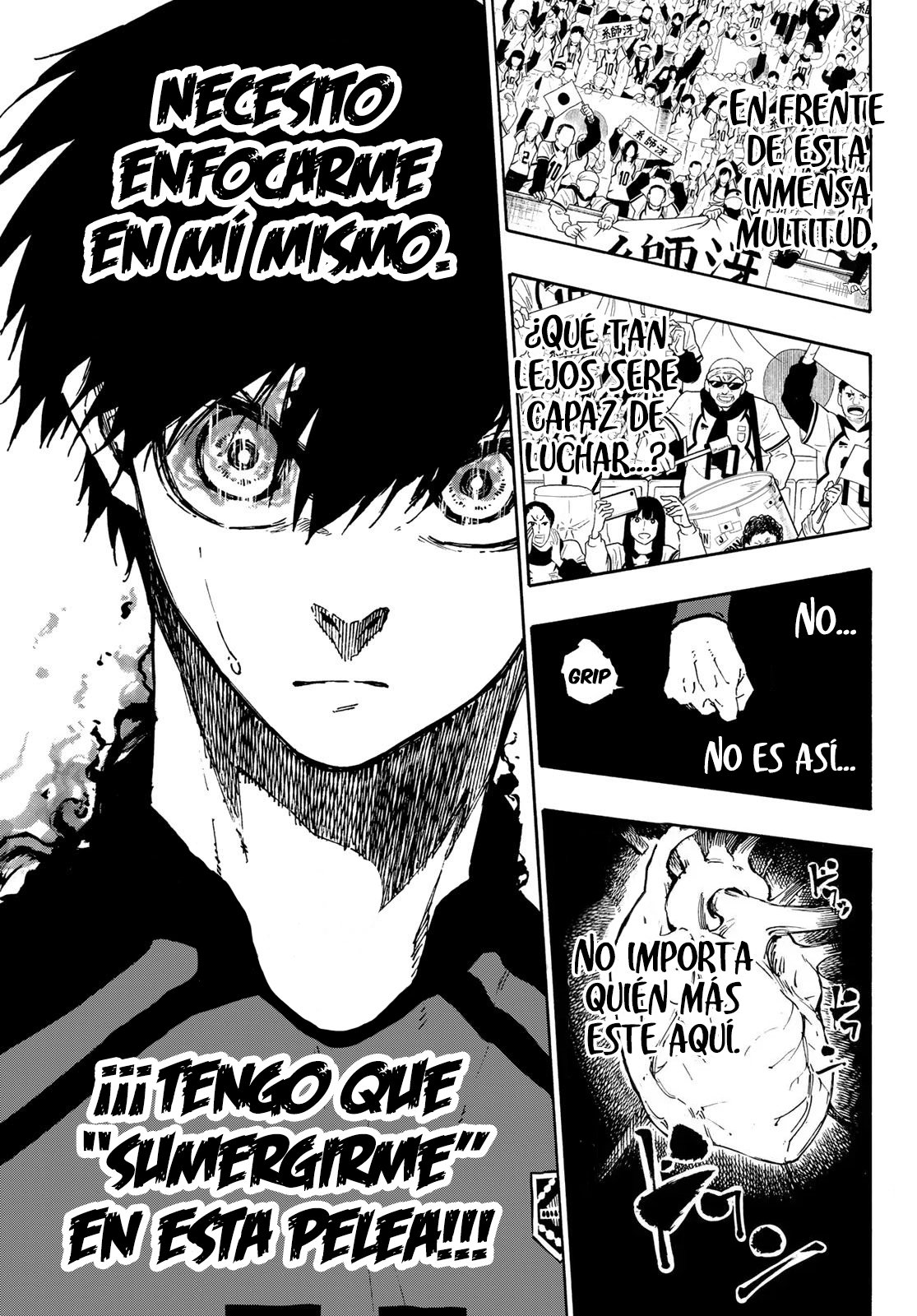 Blue Lock Capitulo 112: Gran escenario. página 15