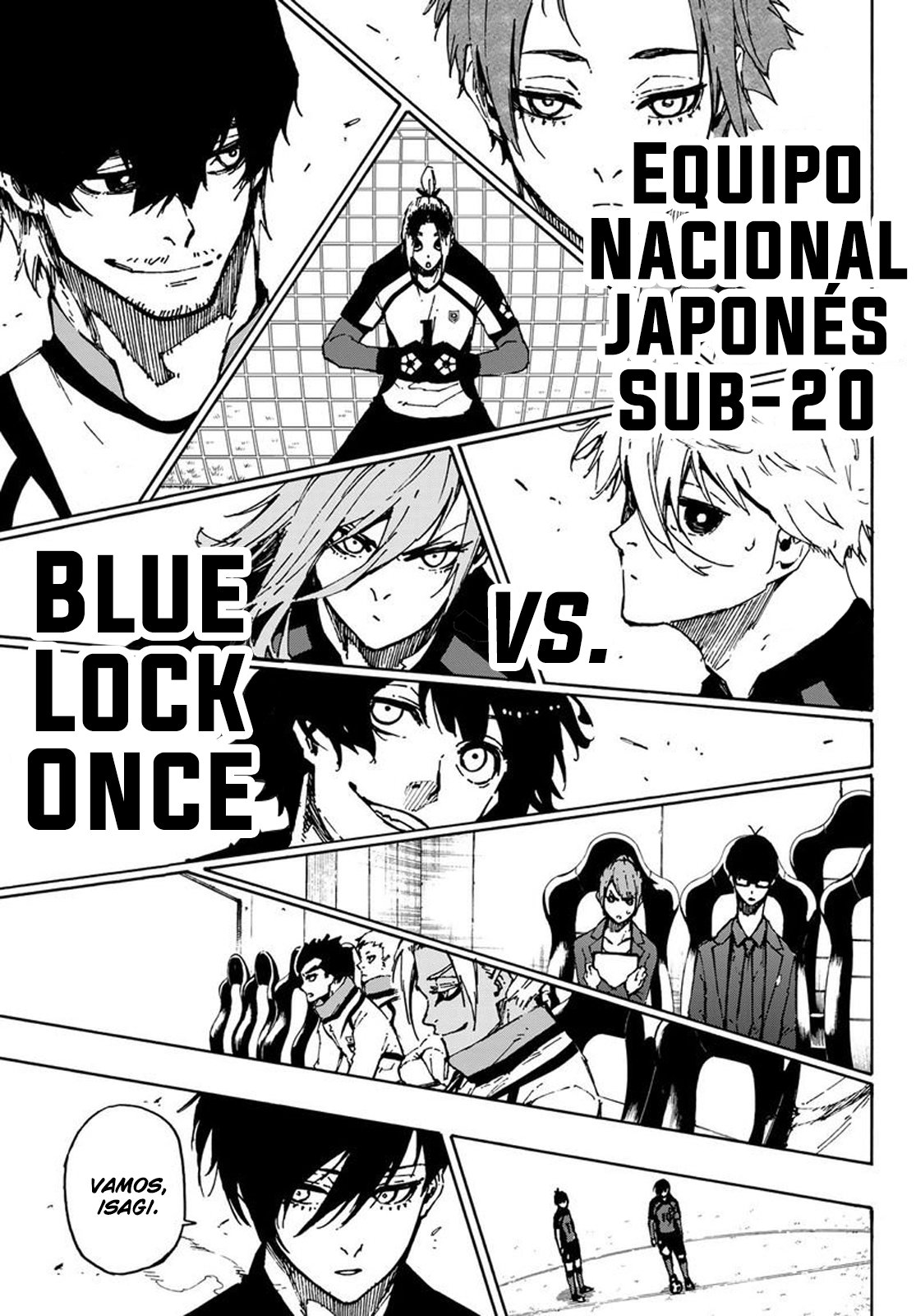 Blue Lock Capitulo 112: Gran escenario. página 17