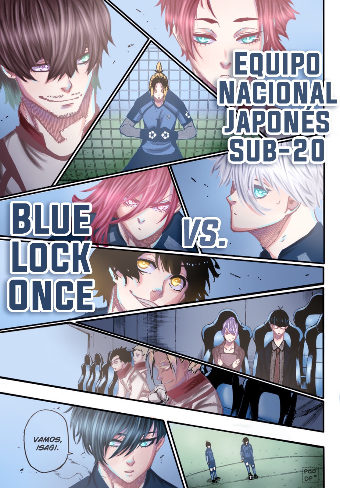 Blue Lock Capitulo 112: Gran escenario. página 18