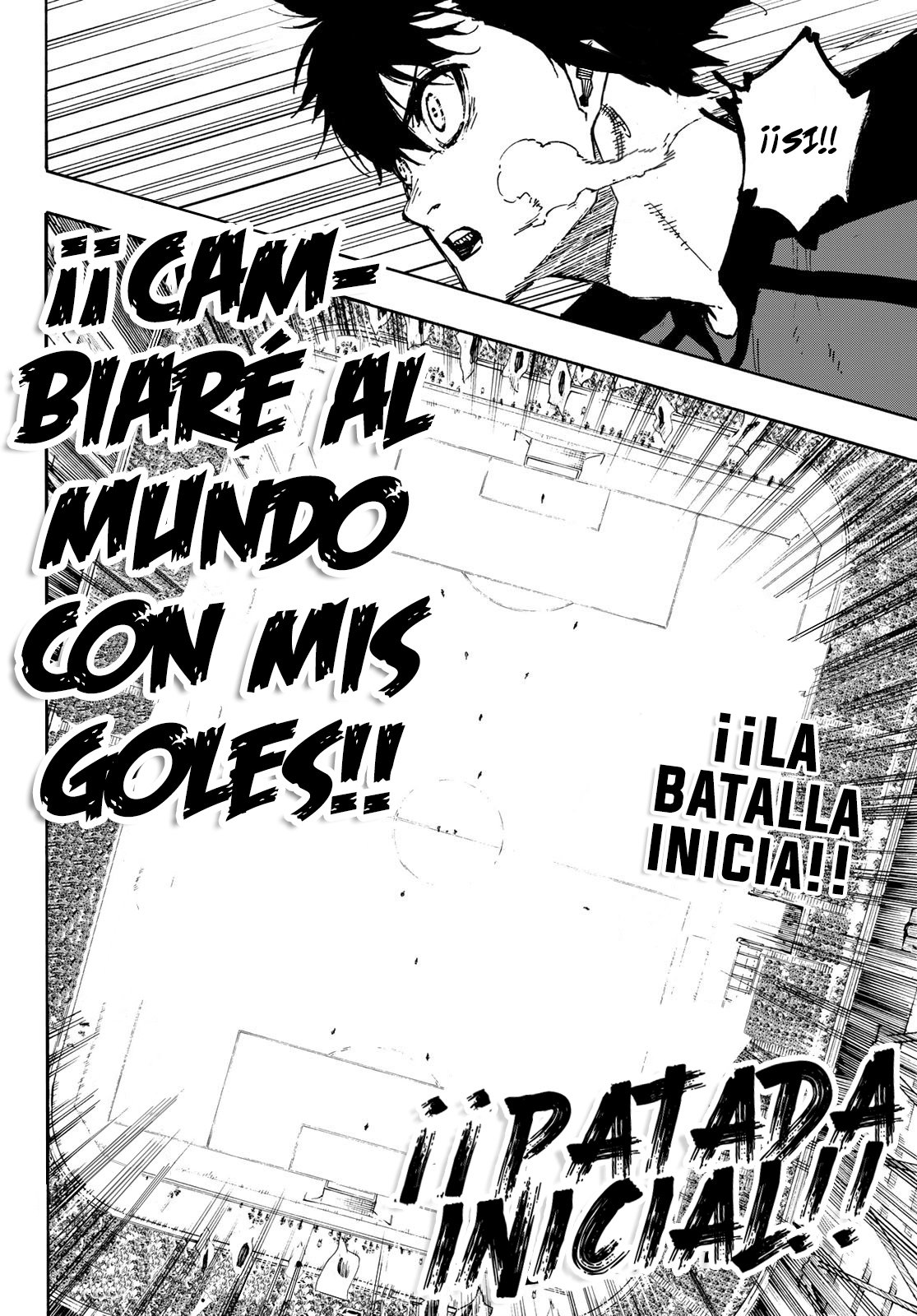 Blue Lock Capitulo 112: Gran escenario. página 19
