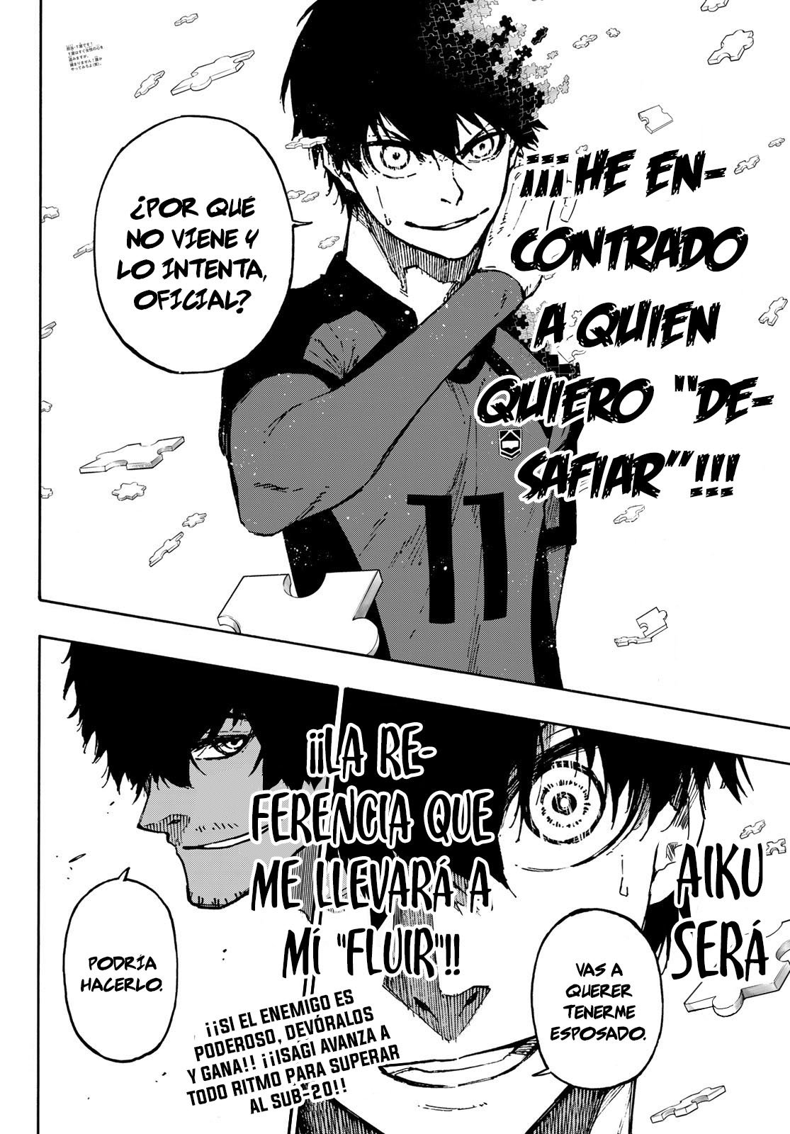 Blue Lock Capitulo 113: Policias y ladrones. página 20