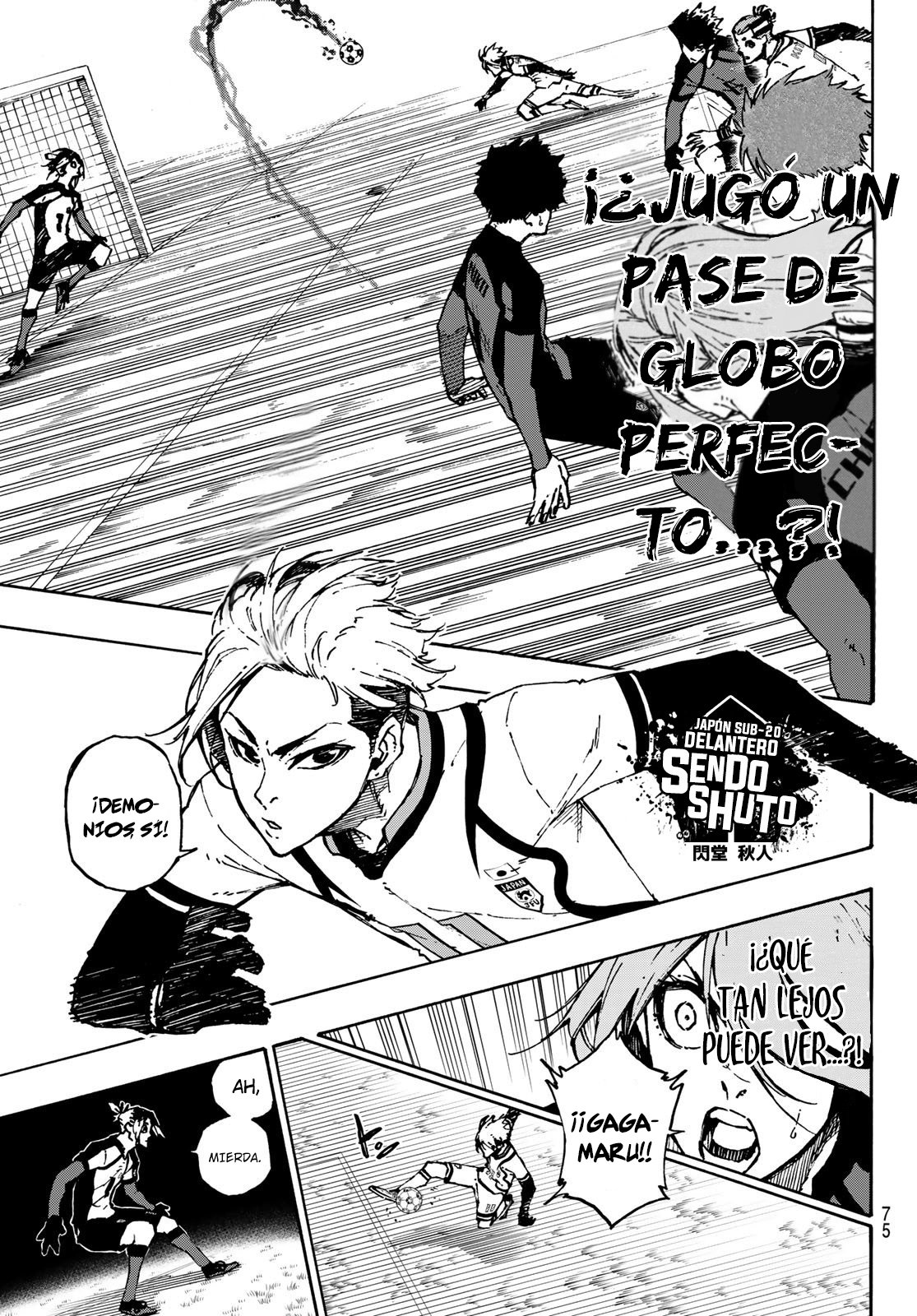 Blue Lock Capitulo 115: Itoshi Sae. página 10