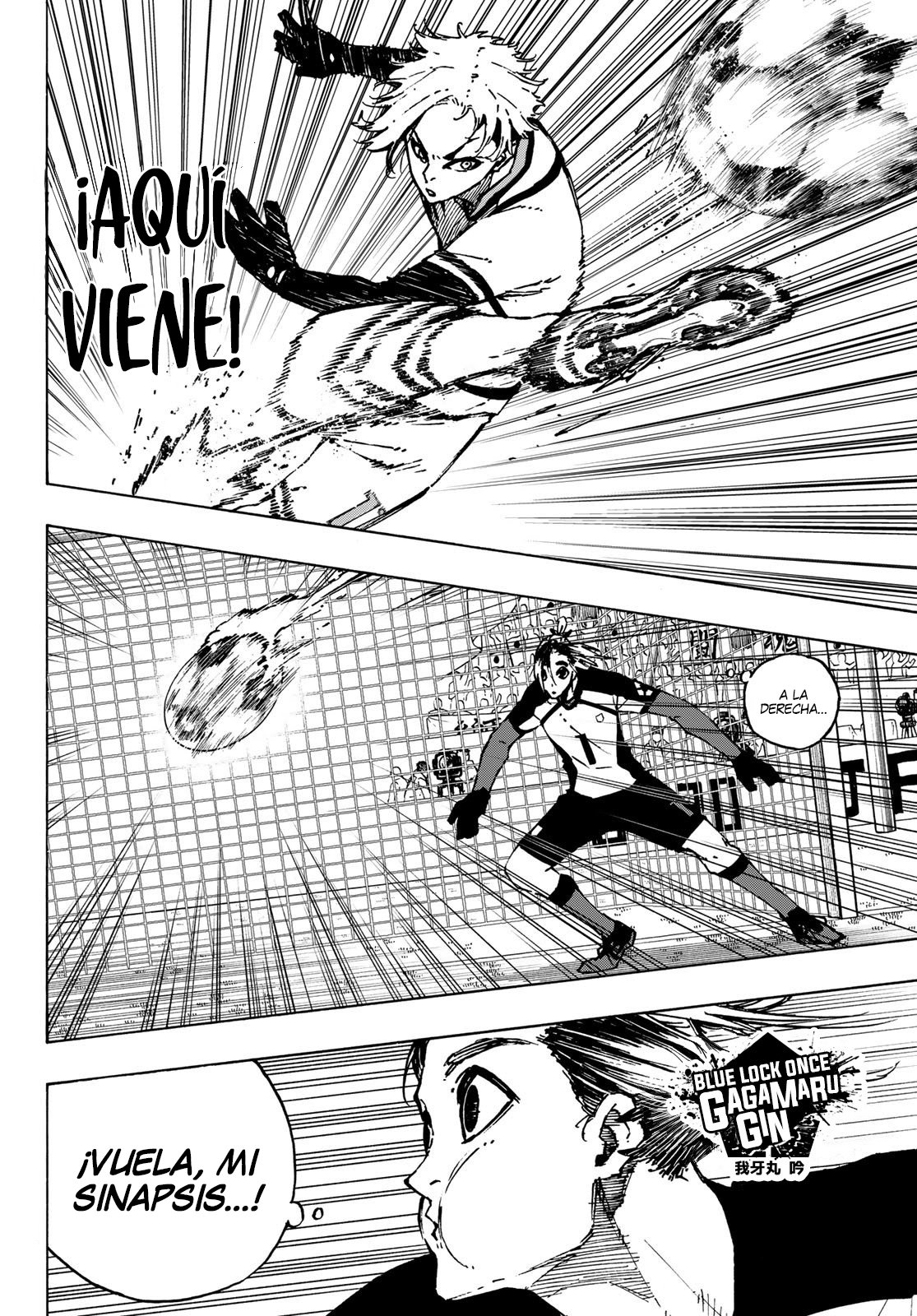 Blue Lock Capitulo 115: Itoshi Sae. página 11